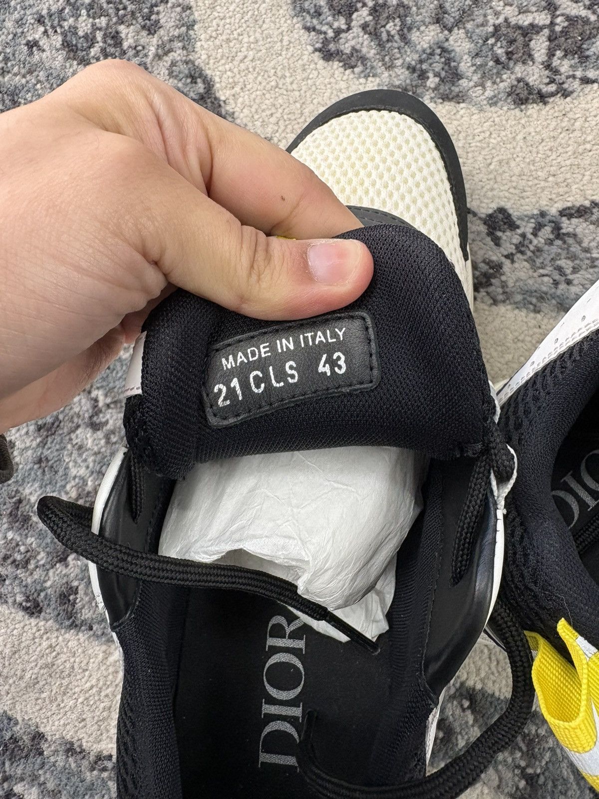 Dior Dior B22 Lakers Size 10 Clean Size US 10 / EU 43 - 5 Thumbnail