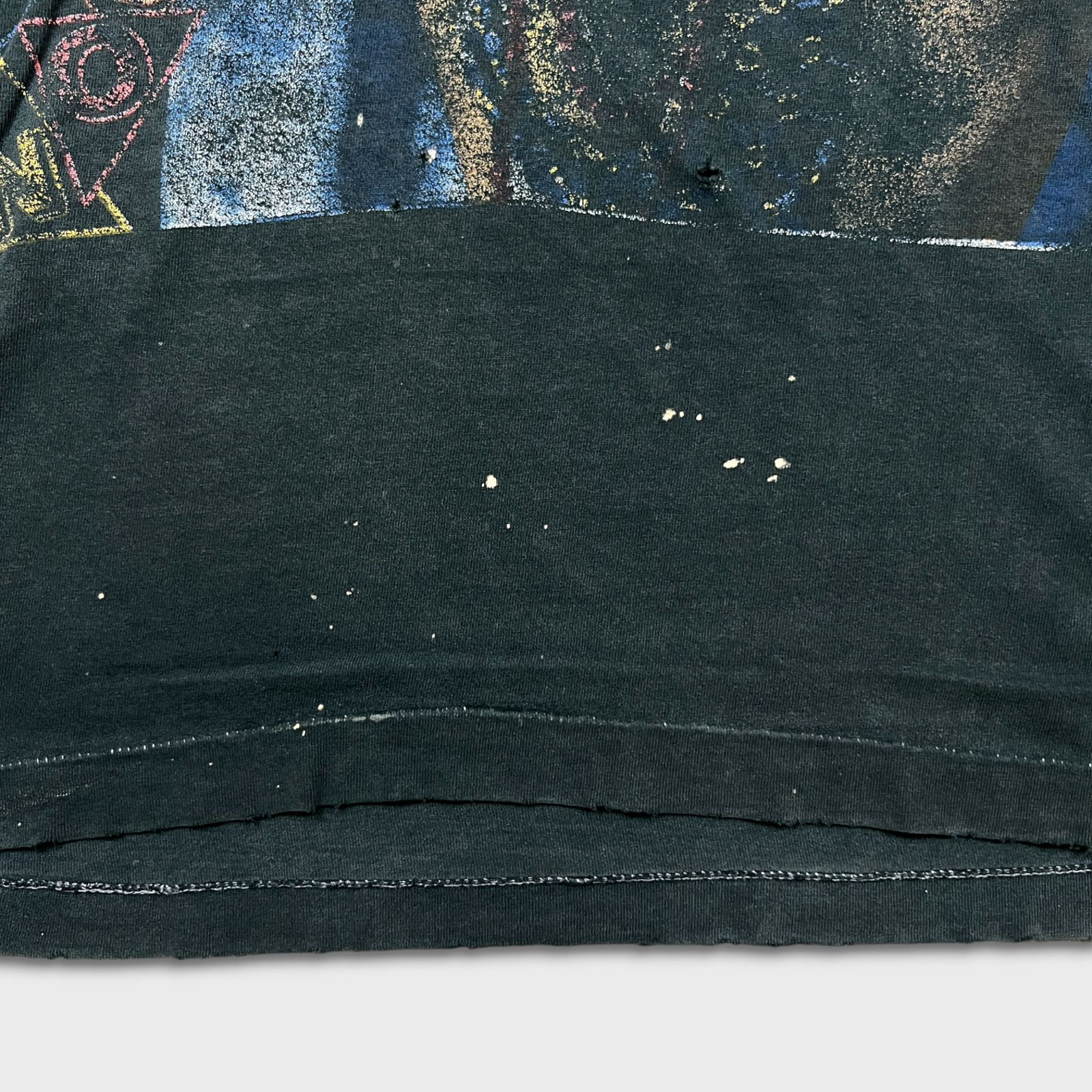 Rap Tees Vintage 90s Janet Jackson XL Thrashed Single Stitch Rap Tee Size US XL / EU 56 / 4 - 12 Thumbnail