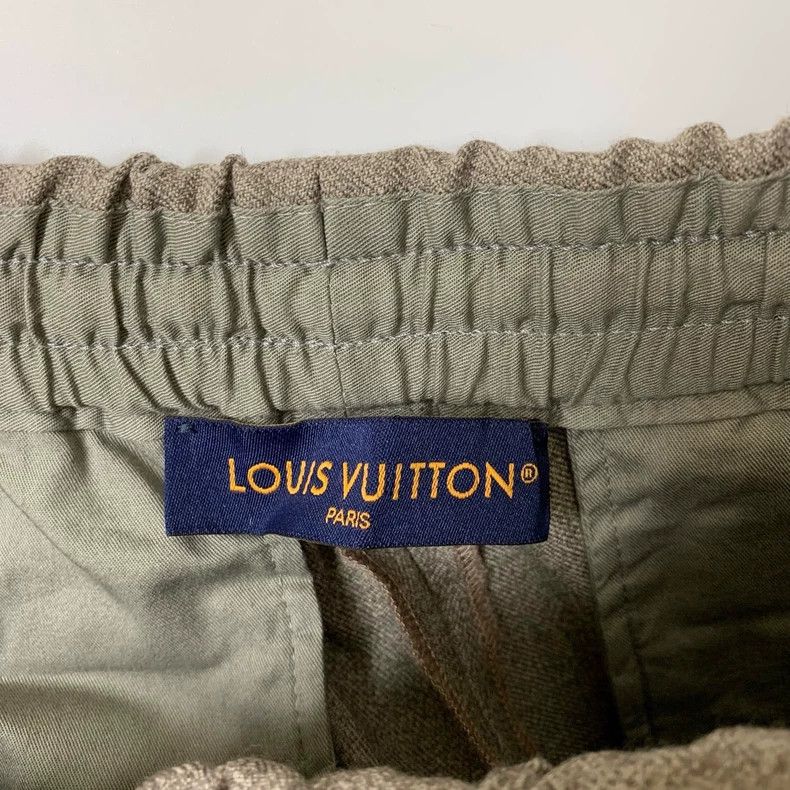 Louis Vuitton Louis Vuitton Light coffee casual pants Size US 40 / EU 56 - 2 Thumbnail