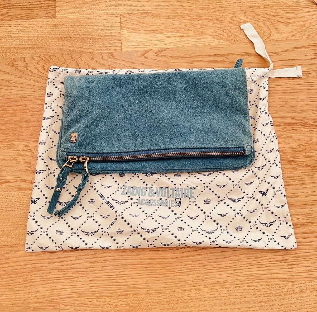 Zadig & Voltaire Rock bag by Zadig & Voltaire gold chains Size ONE SIZE - 1 Thumbnail