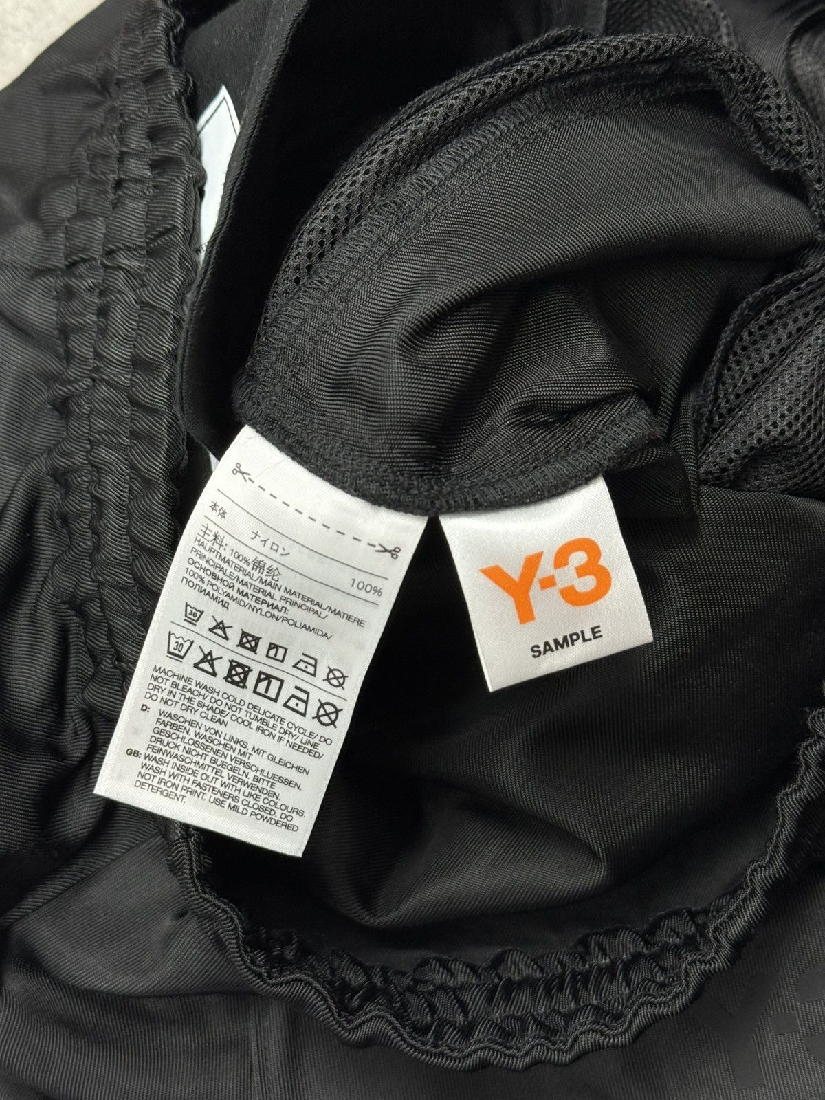 Y-3 Avant Garde Y-3 Pants Tech Twill Cargo Pants Yohji Yamomoto Size US 34 / EU 50 - 5 Thumbnail