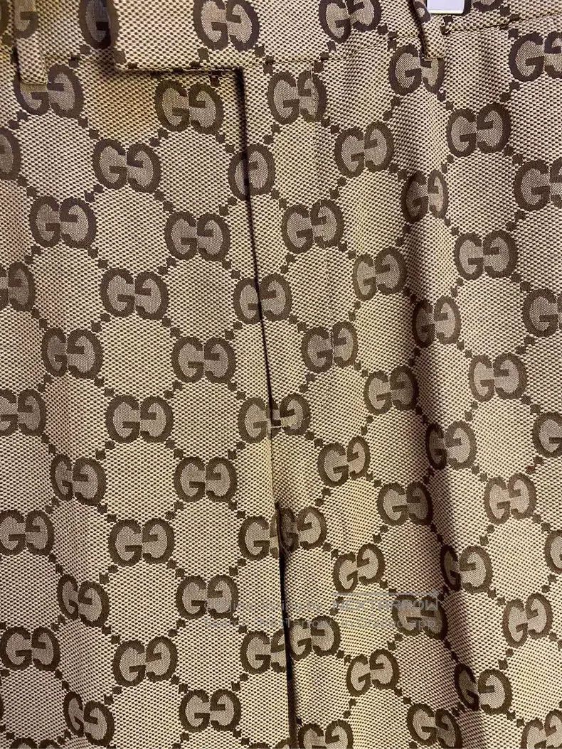 Gucci Gucci Wide-leg trousers Size 32" / US 10 / IT 46 - 6 Thumbnail