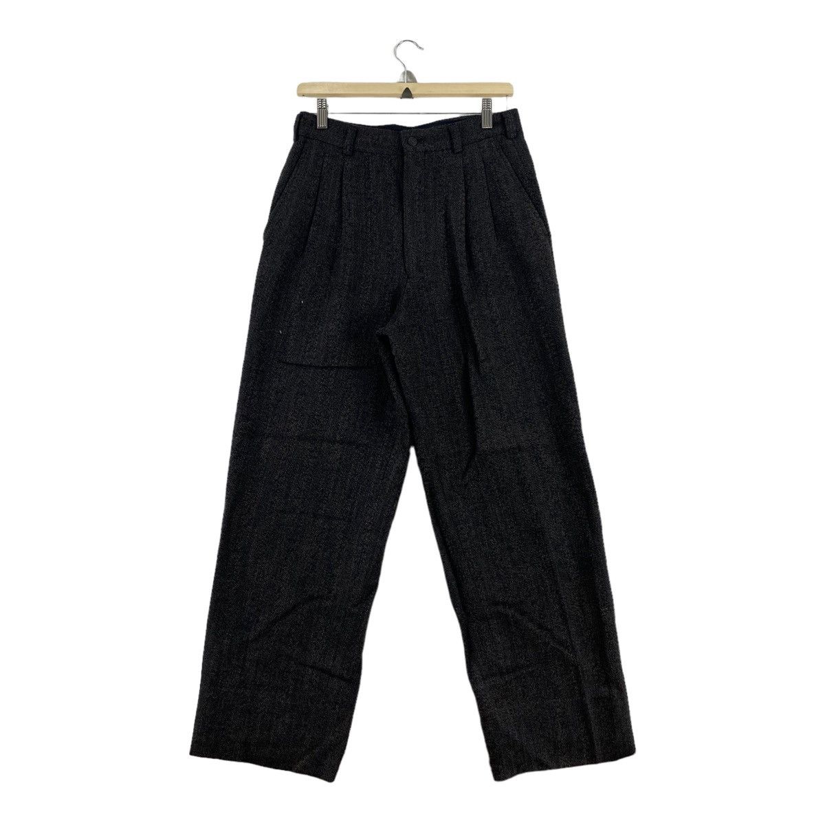 Japanese Brand JUNMEN By Jun Takahashi Japanese Brand Black Baggy Casual Size US 30 / EU 46 - 1 Thumbnail