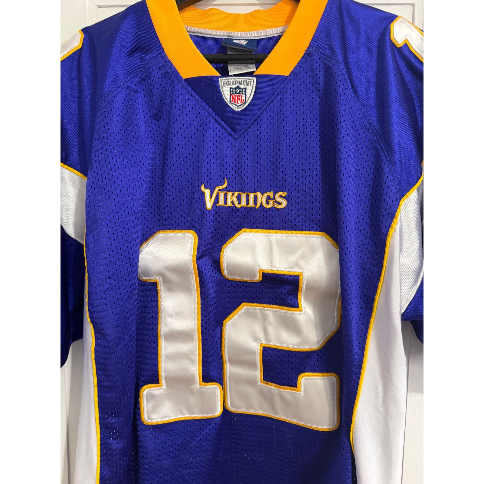 Reebok Percy Harvin Minnesota Vikings Stitched NFL Jersey Size XL Size US XL / EU 56 / 4 - 4 Thumbnail