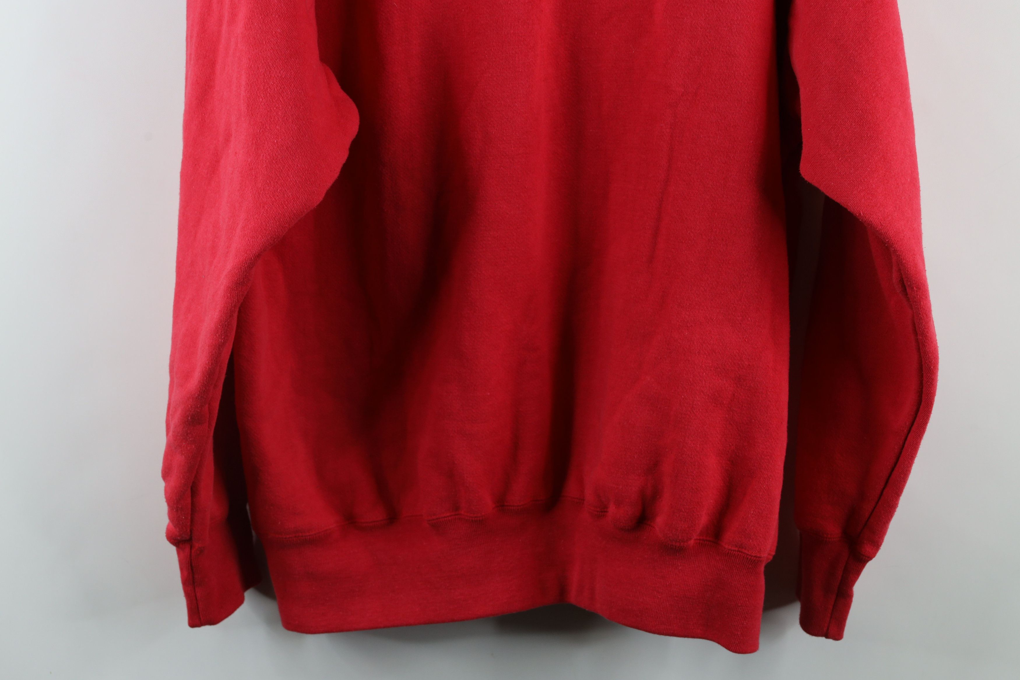 Vintage Vintage 90s Streetwear Lined Double Wall Heavyweight Hoodie Size US L / EU 52-54 / 3 - 9 Thumbnail