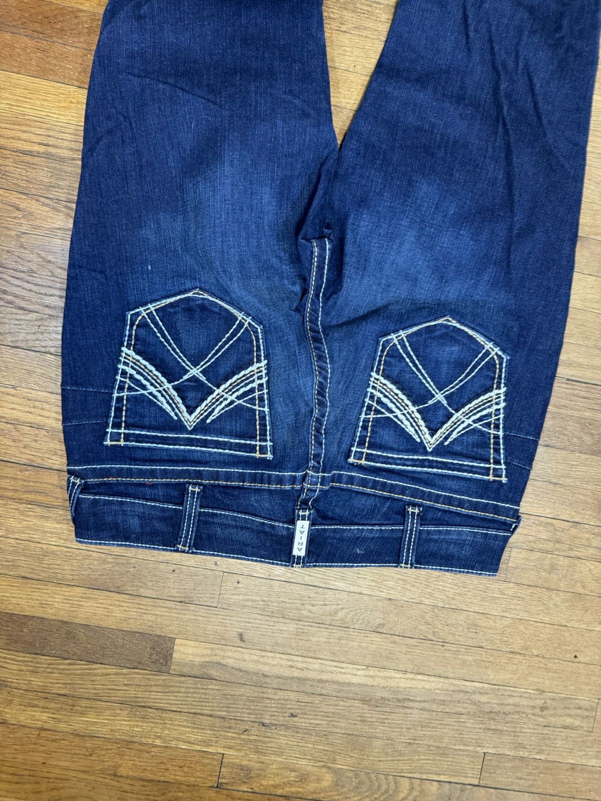 Ariat Ariat Real Denim Jeans Sz 32 x 36 Size US 32 / EU 48 - 4 Thumbnail