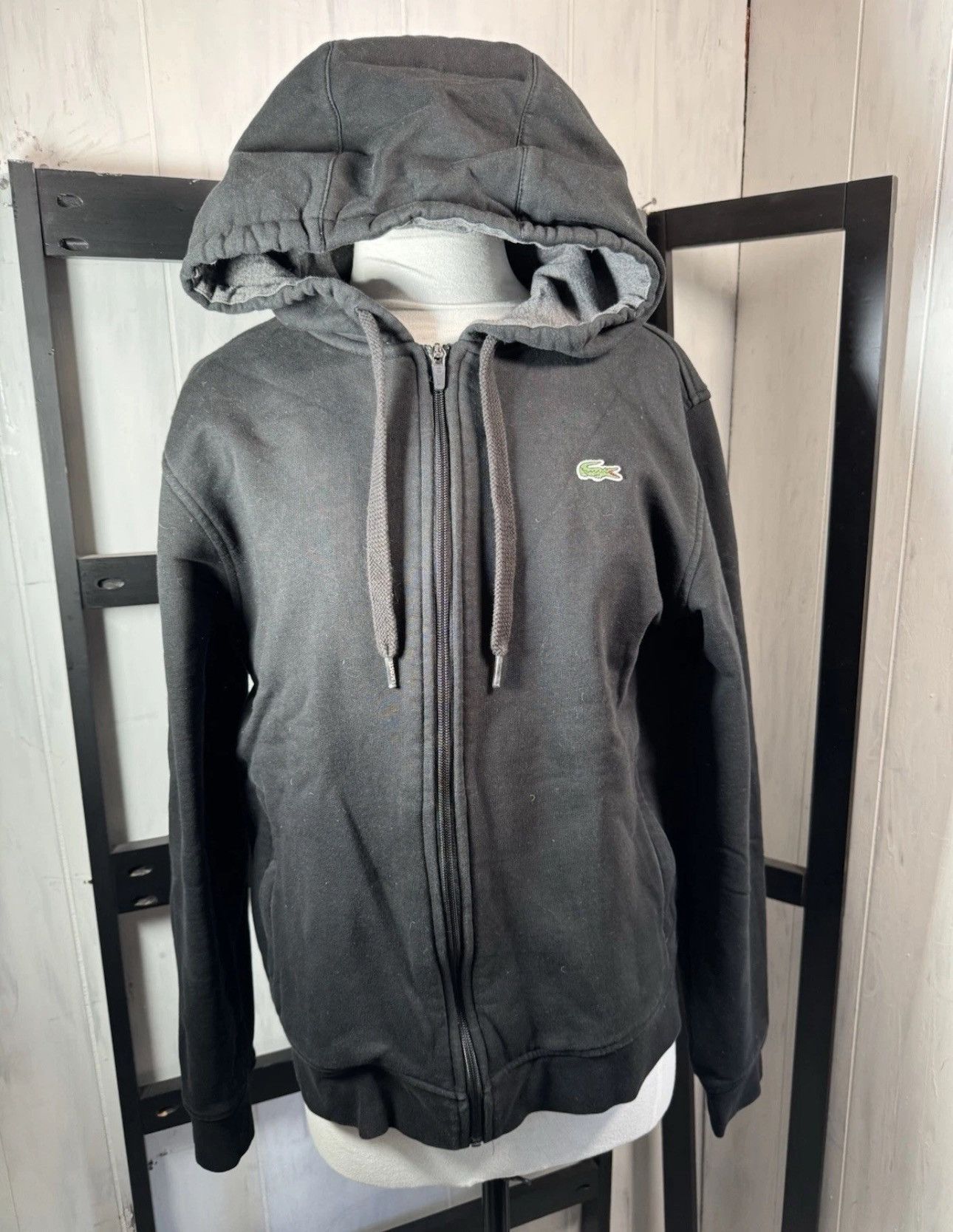 Lacoste Lacoste New Thick Hoodie, Zip Pockets, $175+ Size M / US 6-8 / IT 42-44 - 1 Thumbnail