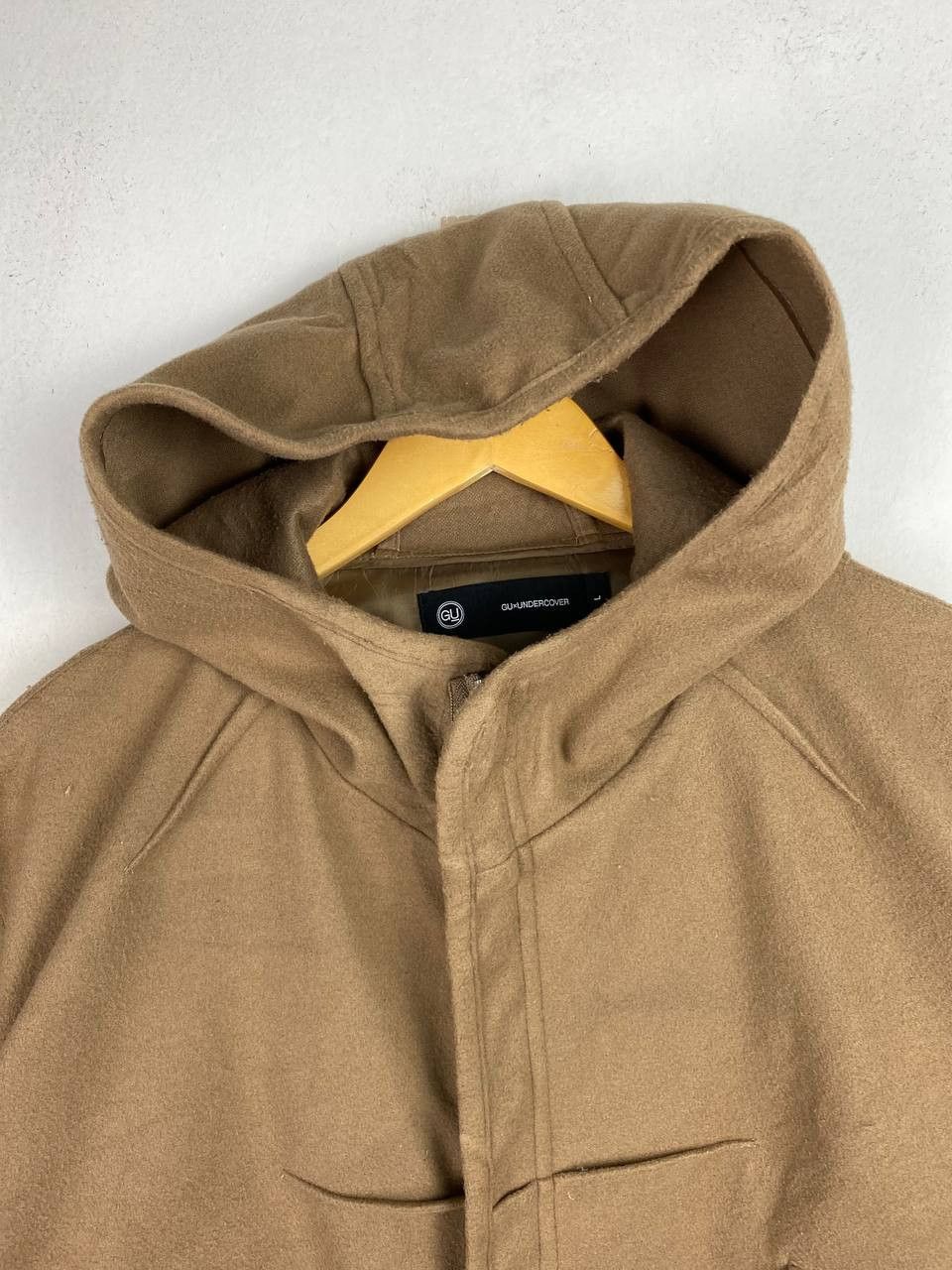 GU × Japanese Brand × Undercover G.U x undercover long wool jacket very nice design Size L / US 10 / IT 46 - 2 Thumbnail