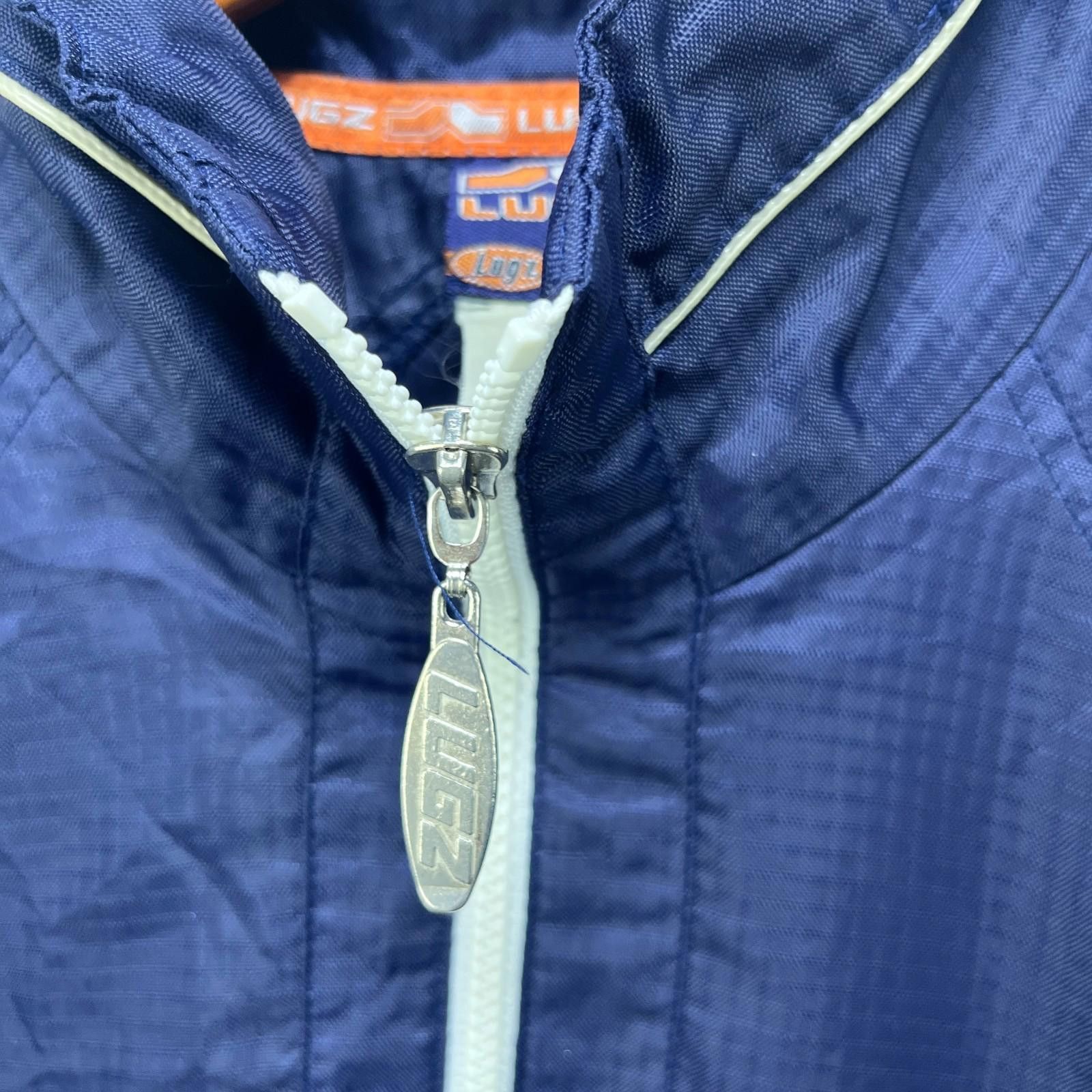 Polo Ralph Lauren Vintage Lugz Y2K Hip Hop Baggy Windbreaker Jacket Large Size US M / EU 48-50 / 2 - 5 Thumbnail