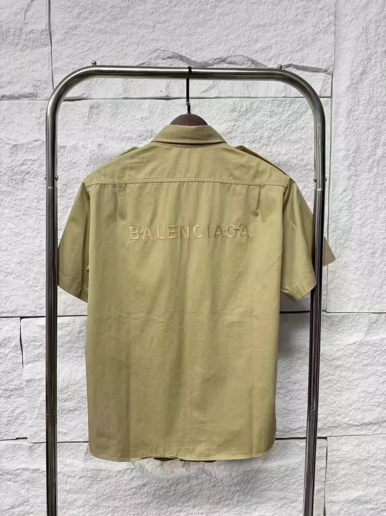Balenciaga Balenciaga size 38 Tactical shirt with logo on back Size US XS / EU 42 / 0 - 2 Thumbnail