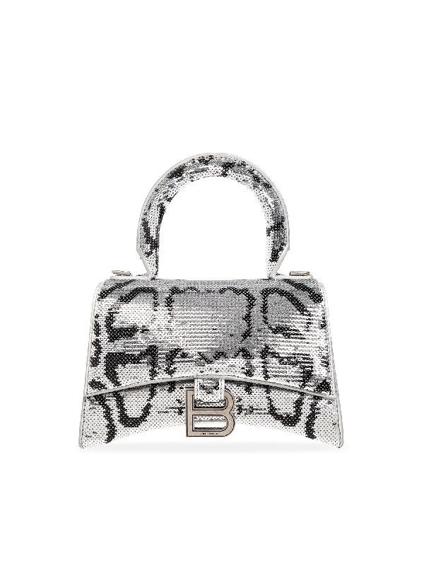 Balenciaga o1mt1gz1224 Size: OS / Hourglass XS Handbag Chain Size ONE SIZE - 1 Thumbnail