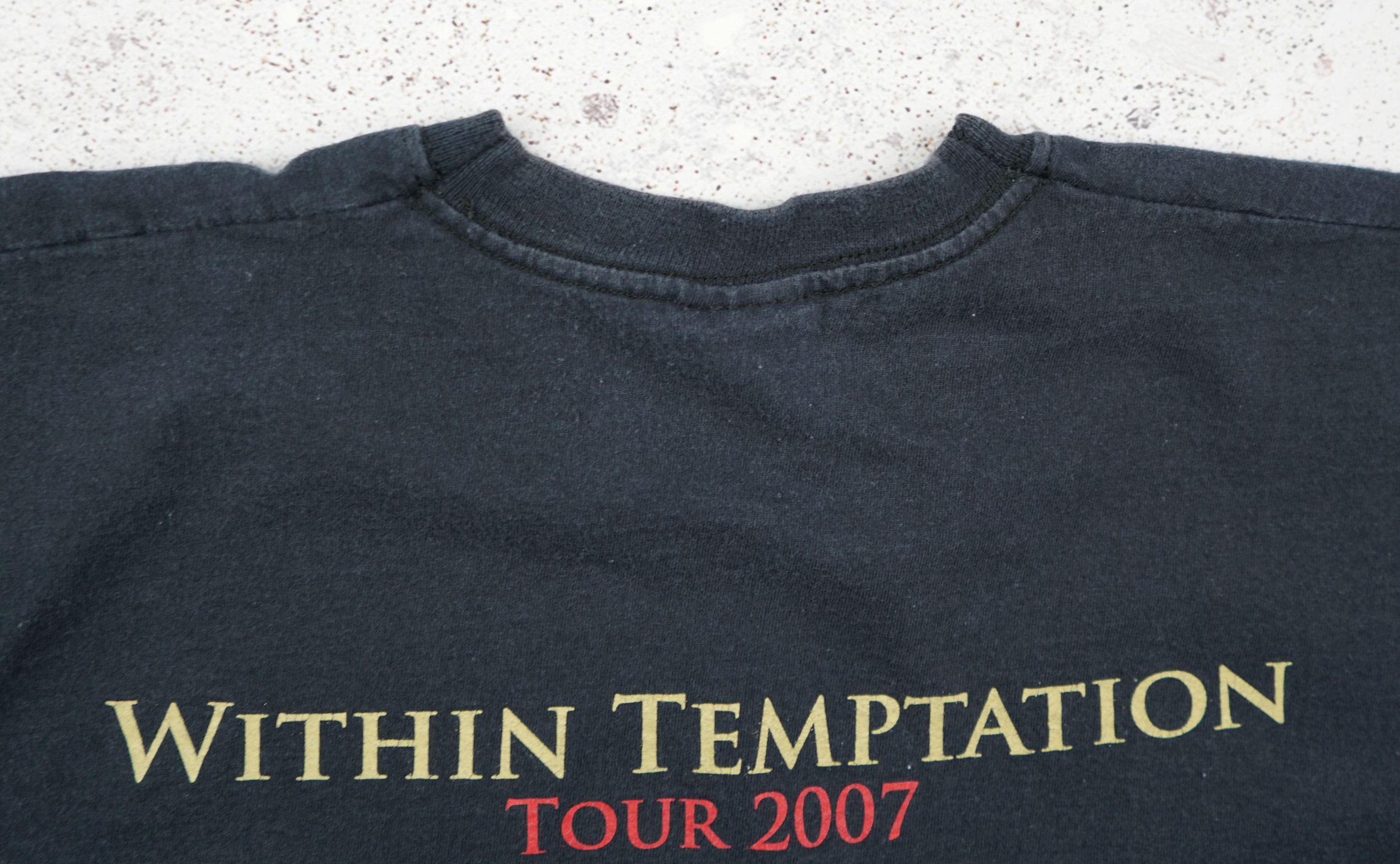 Band Tees × Vintage Vintage 2007 Within Temptation Tour T-Shirt Size US S / EU 44-46 / 1 - 6 Thumbnail