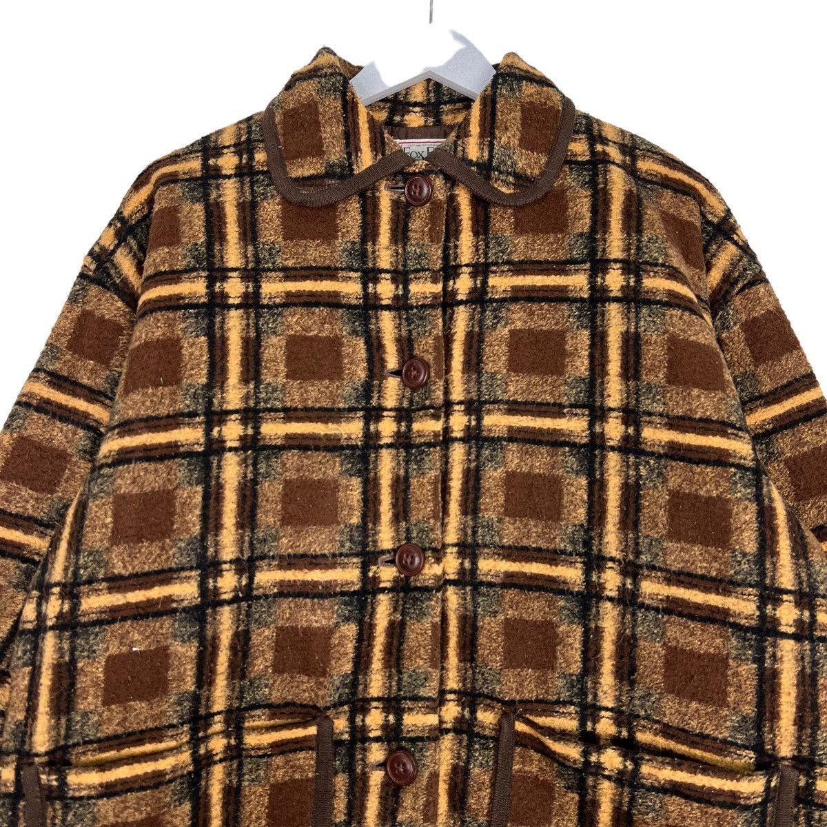Fox Racing × Japanese Brand 🔥 VINTAGE FOX FIRE JACKET Size US M / EU 48-50 / 2 - 3 Thumbnail