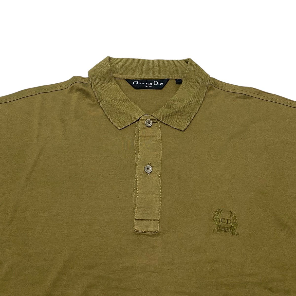 Christian Dior Monsieur × Dior Christian Dior Sport Polo Shirt Size US L / EU 52-54 / 3 - 3 Thumbnail