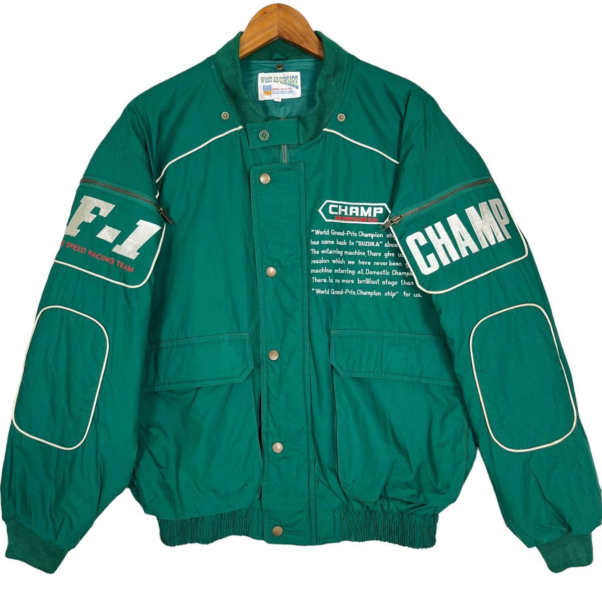 Formula One F1 World Grand-Prix Suzuka Circuit Jacket
