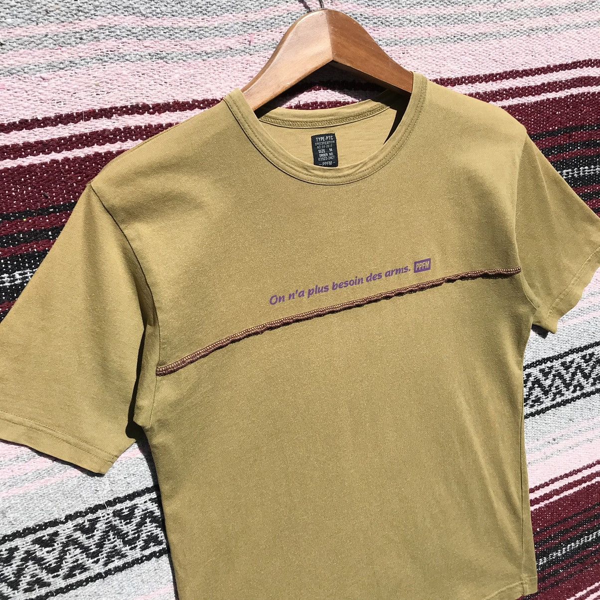 Japanese Brand × PPFM PPFM Type-Ptc Army Tee PPFM Japanese Designer Sun Faded Size US S / EU 44-46 / 1 - 4 Thumbnail