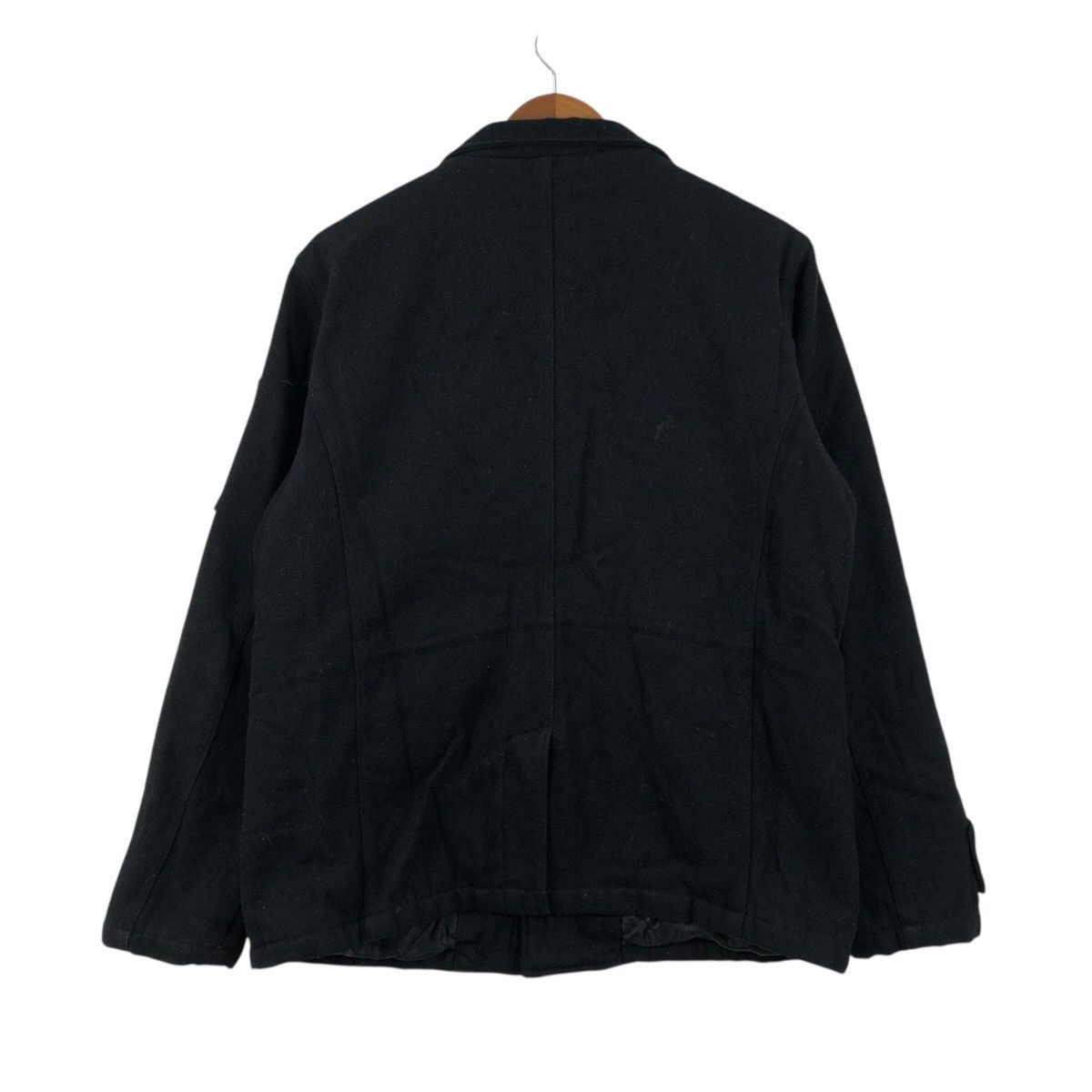 Vintage Vintage RED SKINNS Utility Bondage Heavy Jacket Size US L / EU 52-54 / 3 - 8 Thumbnail
