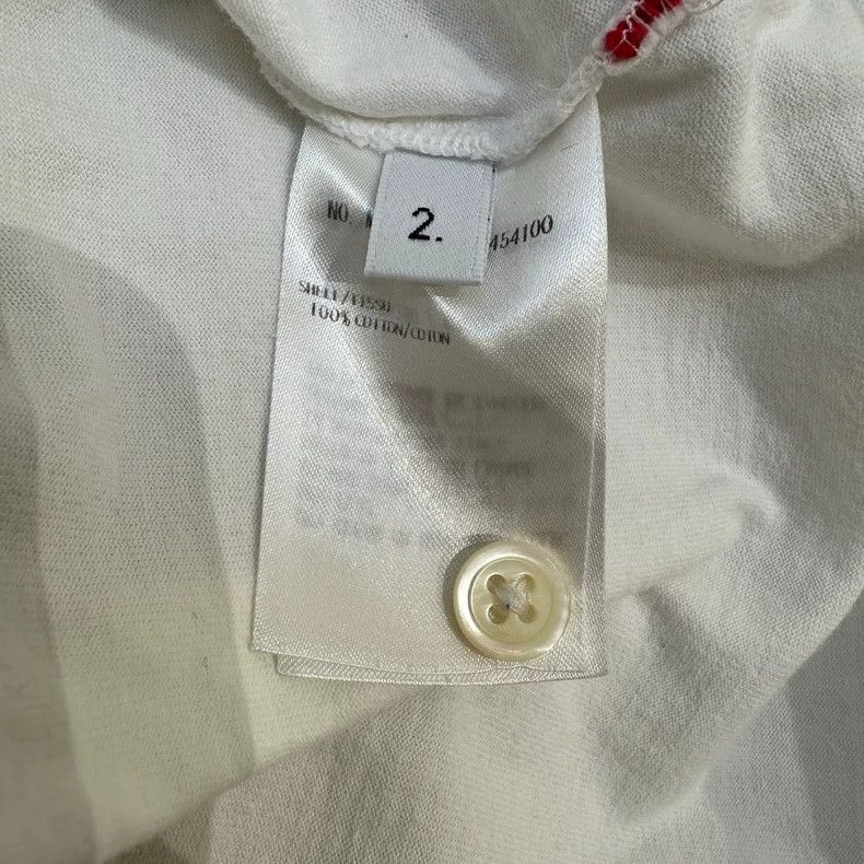Thom Browne Thom Browne Color striped long sleeve T-shirt Size US M / EU 48-50 / 2 - 4 Thumbnail