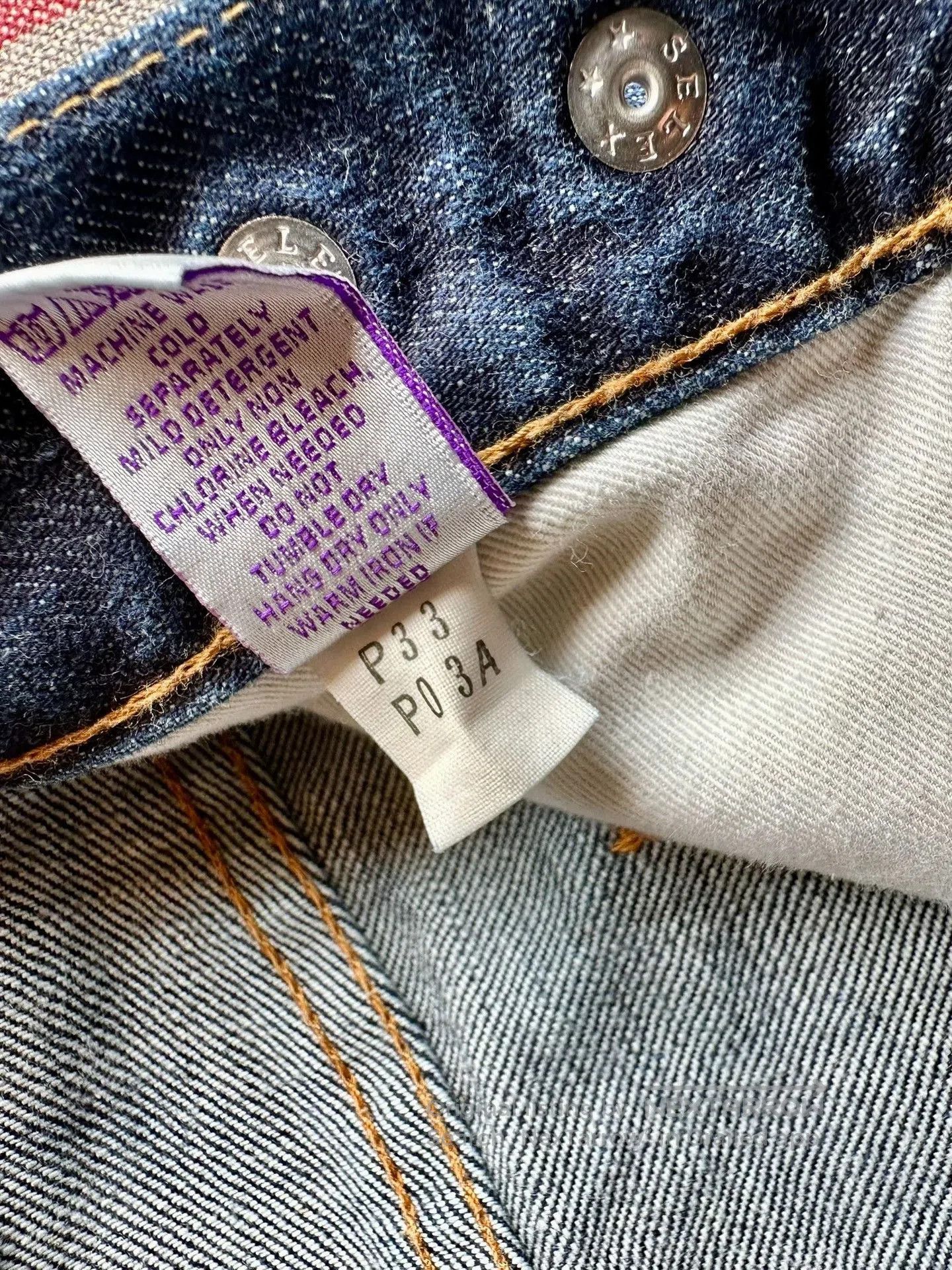Prps Prps Distressed Jeans 03 Fit Japan Made. Size US 30 / EU 46 - 8 Thumbnail