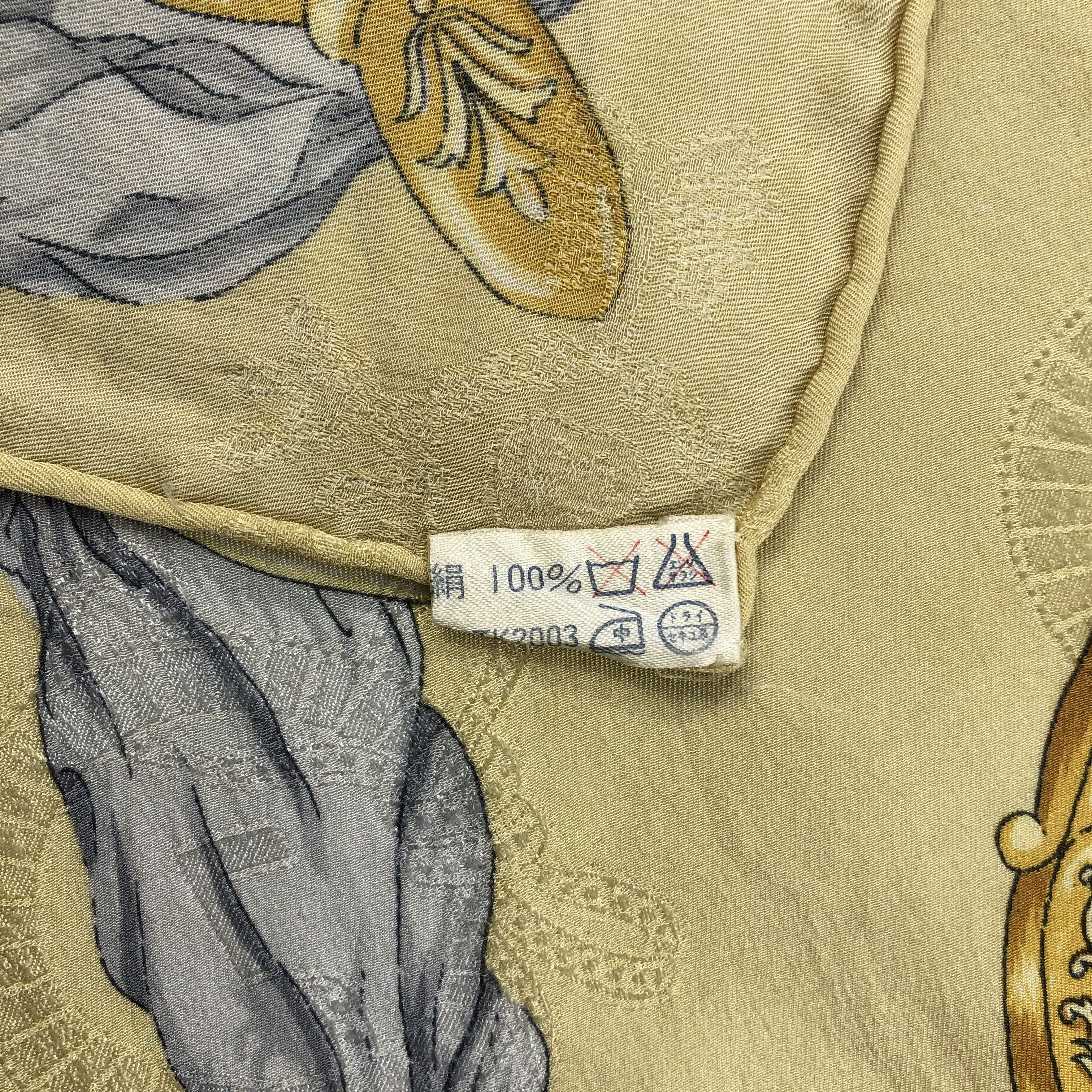 Lancel Vintage Lancel Silk Scarf Size ONE SIZE - 5 Thumbnail
