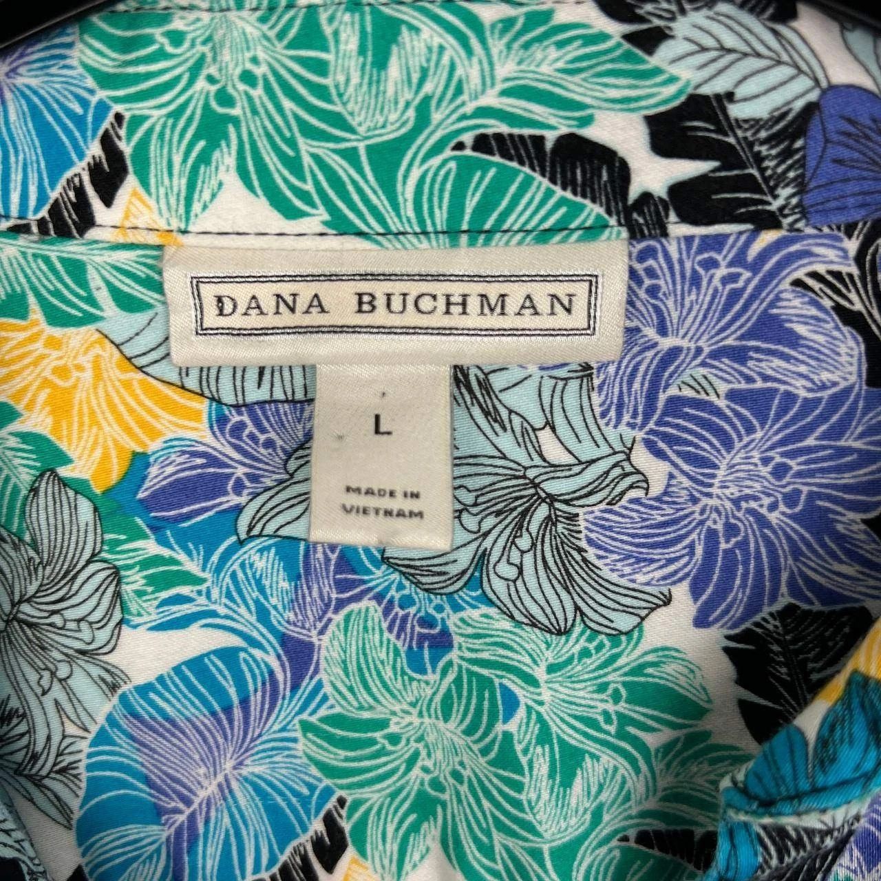 Other Dana Buchman Shirt Women Floral Button Up 3/4 Sleeve L Size L / US 10 / IT 46 - 4 Thumbnail
