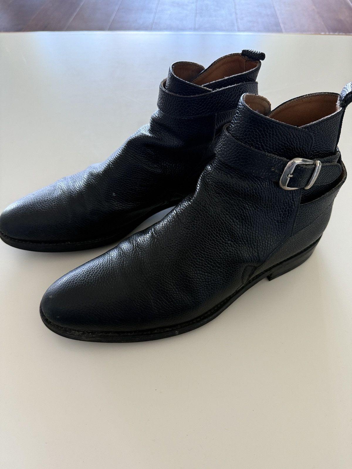 Handmade Terra Amsterdam - Corneille Naranja Negro Size US 10 / EU 43 - 1 Thumbnail
