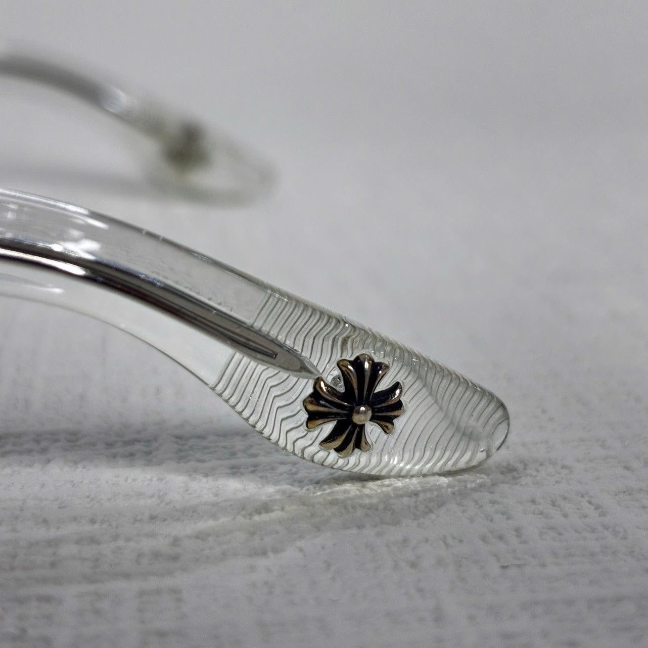 Chrome Hearts CHROME HEARTS WELL HELL YEAH CRYSTAL Size ONE SIZE - 8 Thumbnail