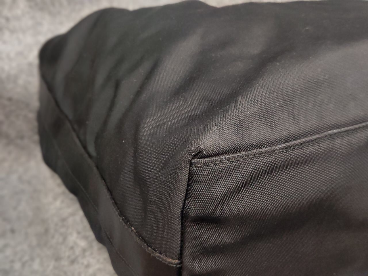 Gucci Vintage Gucci Black Nylon Authentic Shoulder Bag Size ONE SIZE - 12 Thumbnail