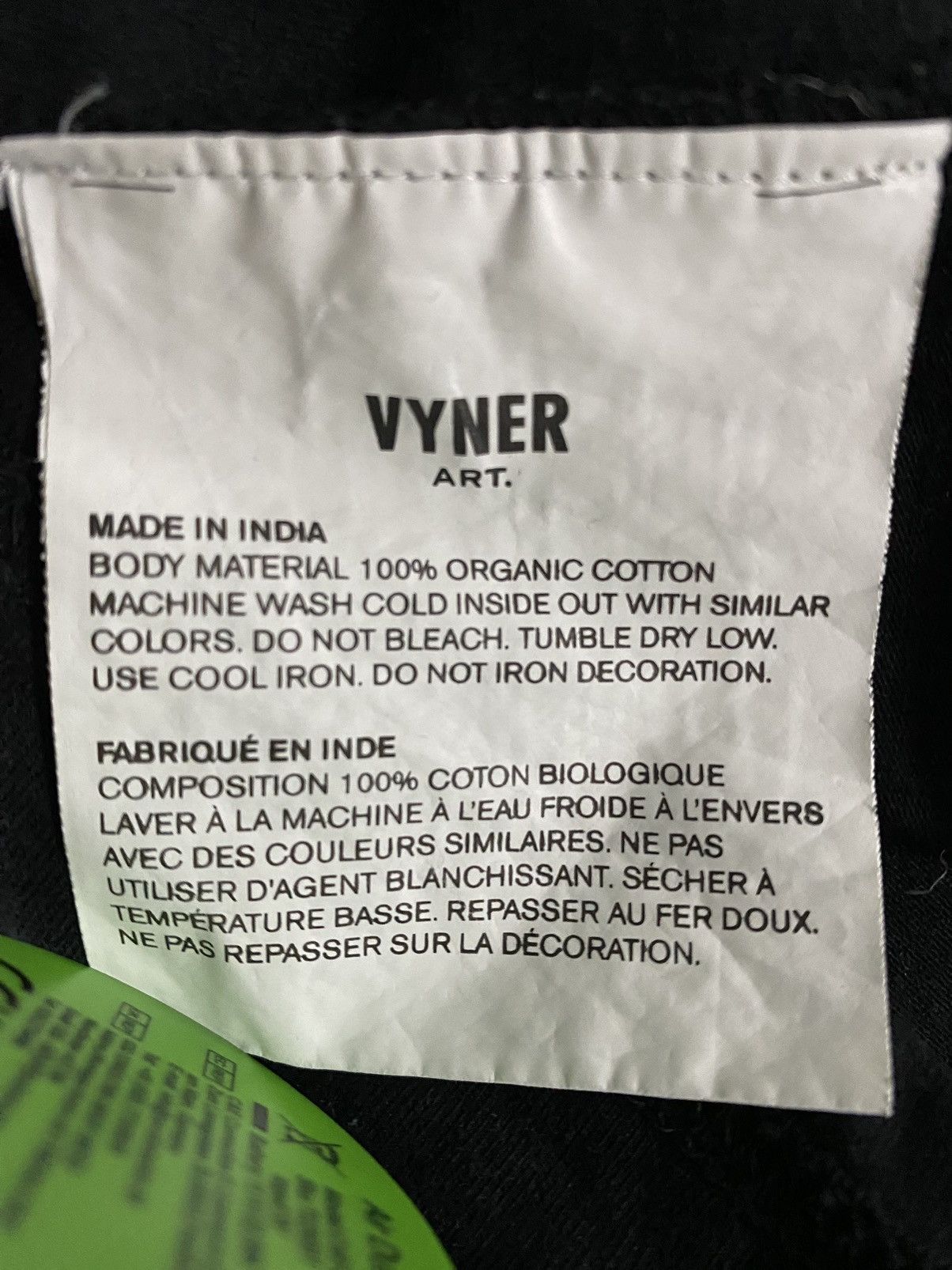 Vyner Articles Vyner Articles Vision Graphic Tee Size US M / EU 48-50 / 2 - 5 Thumbnail