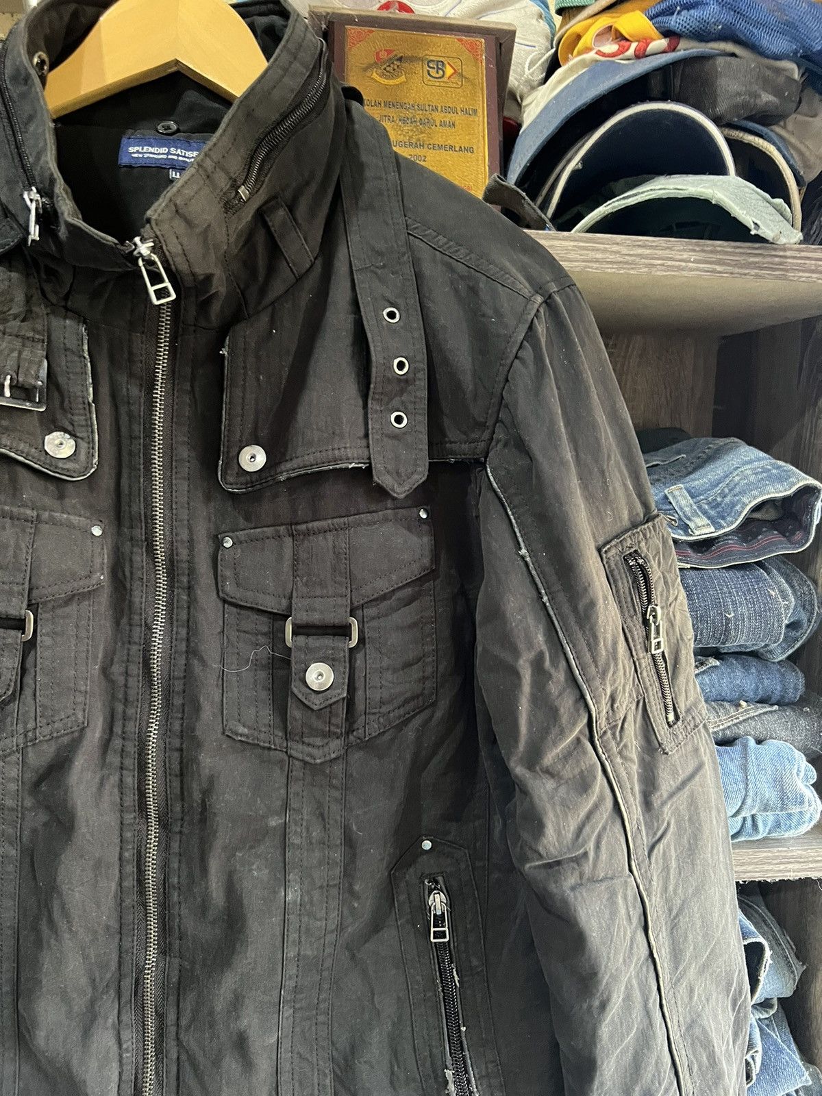 Other 🔥Splendid Satisfaction Zipper Jacket Size US M / EU 48-50 / 2 - 5 Thumbnail