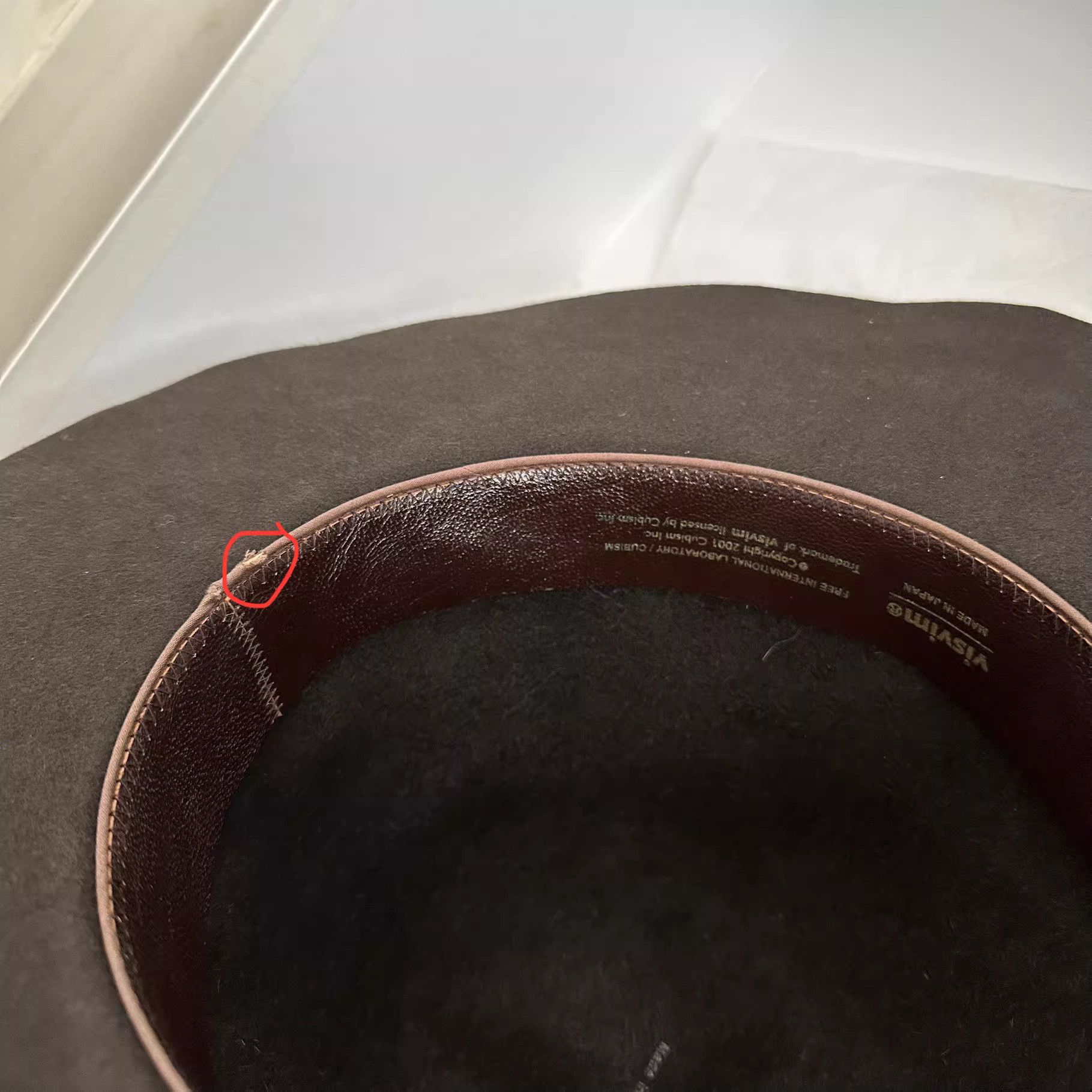 Visvim visvim laureate kofu hat S/M Size ONE SIZE - 6 Thumbnail