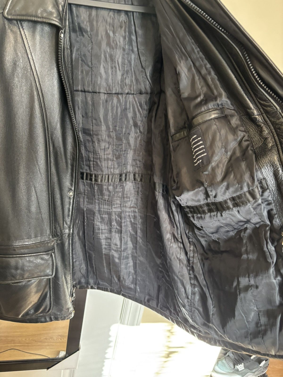 London Fog London fog leather jacket Size US M / EU 48-50 / 2 - 4 Thumbnail