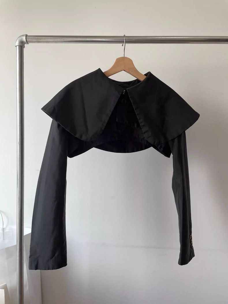 Comme des Garcons Comme des Garcons Large lapel short coat Size S / US 4 / IT 40 - 1 Thumbnail