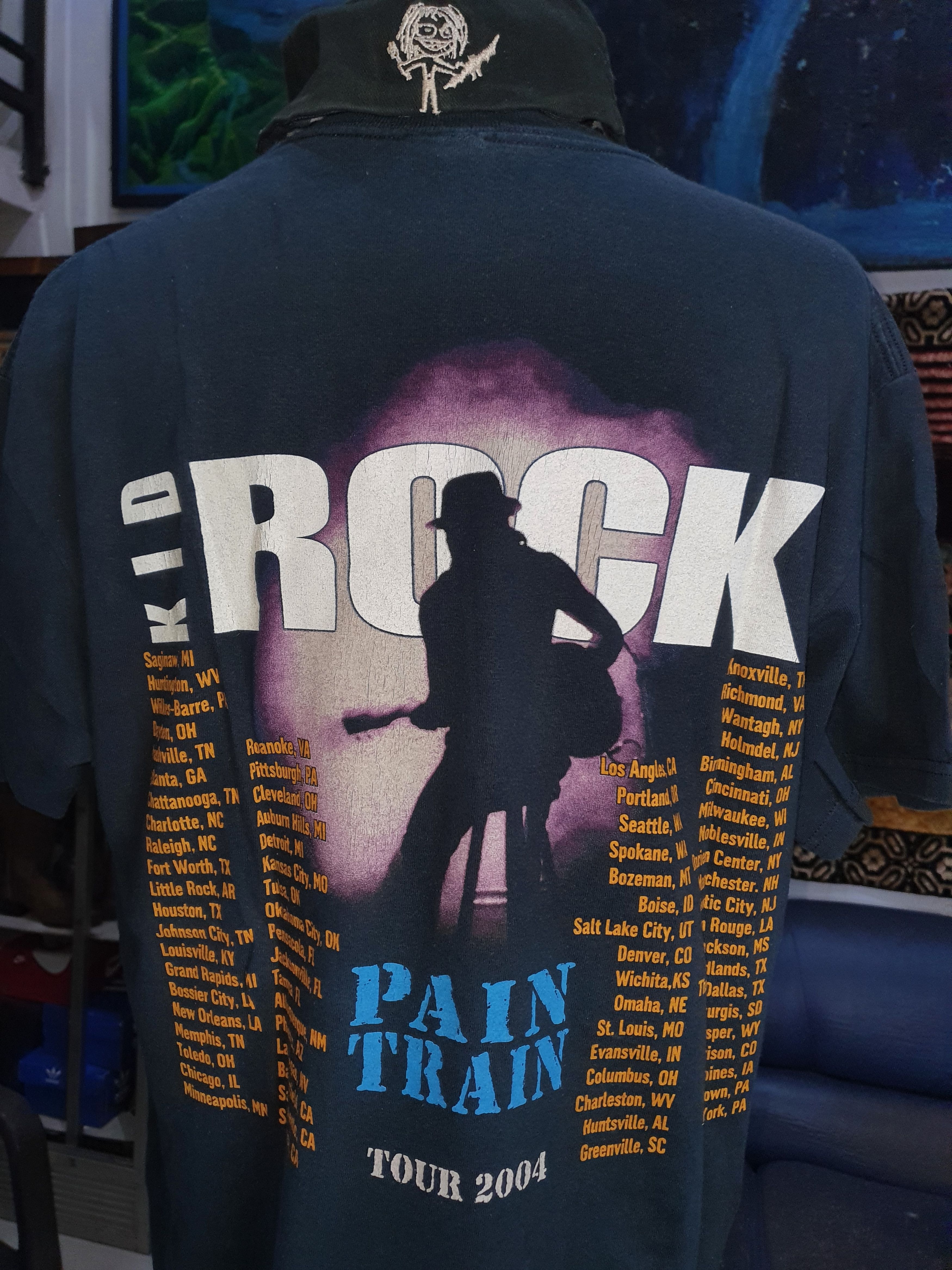Band Tees 🌹 Kid Rock L 🌹 Size US L / EU 52-54 / 3 - 10 Thumbnail