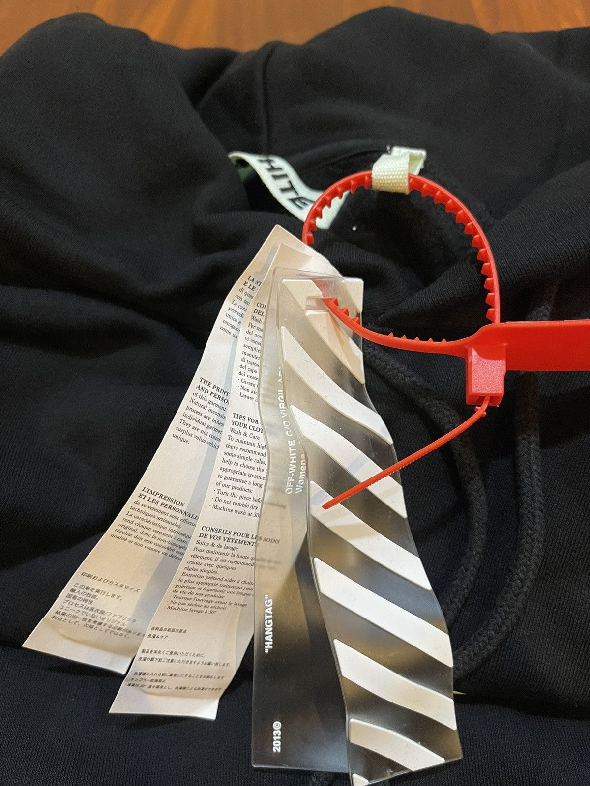 Fragment Design × Off-White × Virgil Abloh 🔥NEW WITH TAG!! Offwhite x Flagment hoodie 2016🔥 Size US XL / EU 56 / 4 - 13 Thumbnail