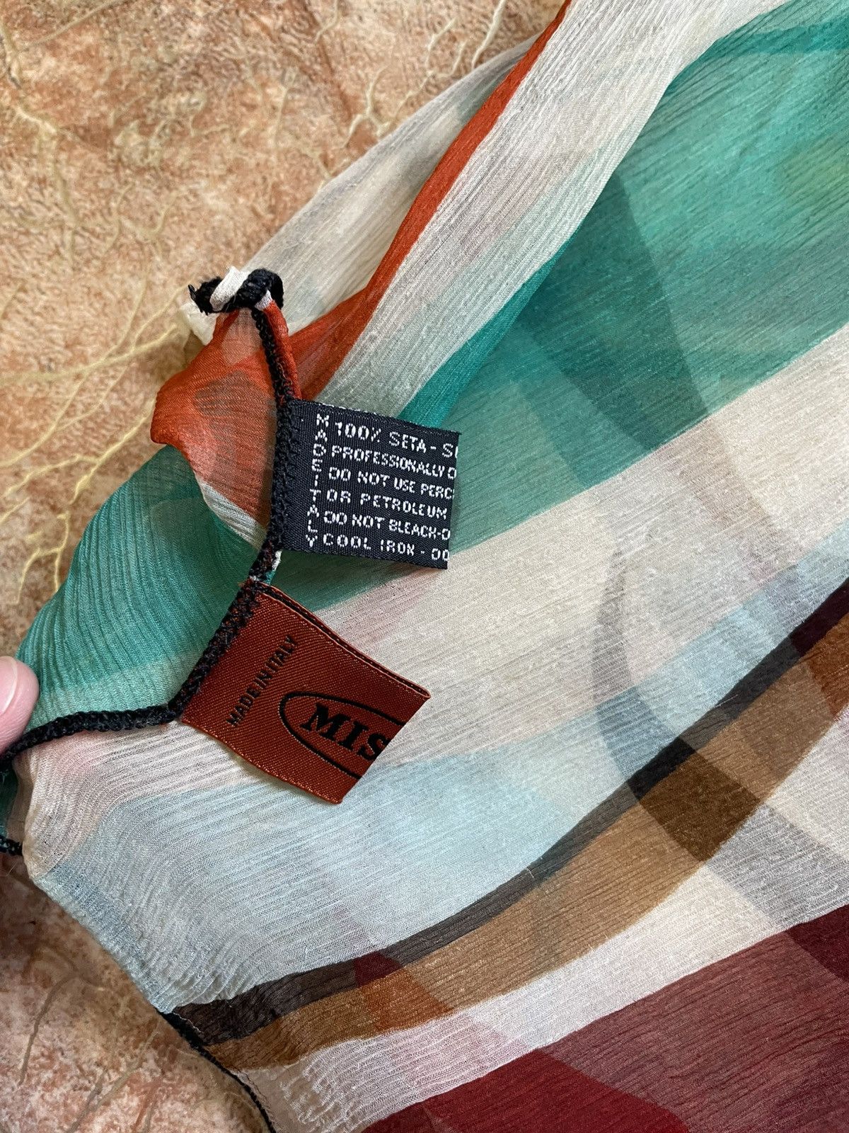 Missoni Missoni silk scarf Size ONE SIZE - 4 Thumbnail