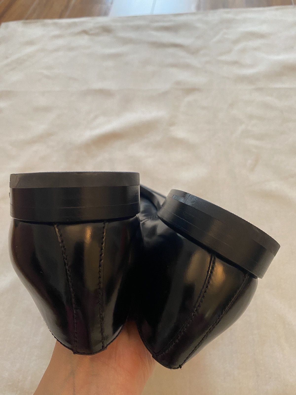 Prada Prada Black Leather Derby Size 10.5 NWT Size US 10.5 / EU 43-44 - 10 Thumbnail