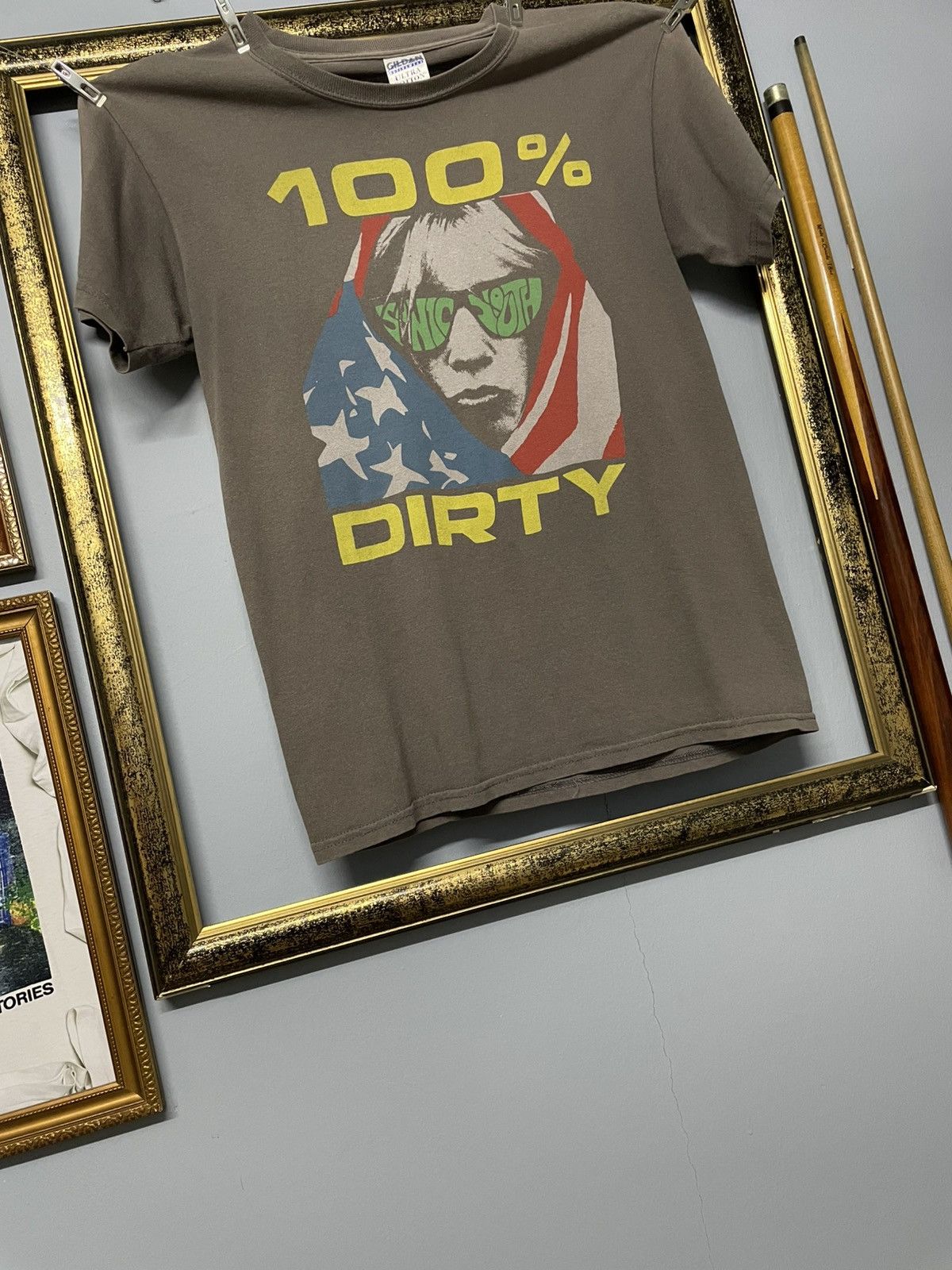 Band Tees Vintage Original 100 Dirty Sonic Youth Kim Gordon Rare Tee Size US S / EU 44-46 / 1 - 6 Thumbnail