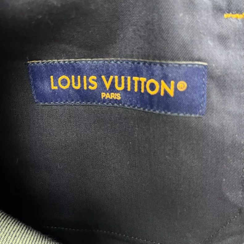 Louis Vuitton Louis Vuitton Blue Flared Denim Pants-2506 Size US 27 - 5 Thumbnail