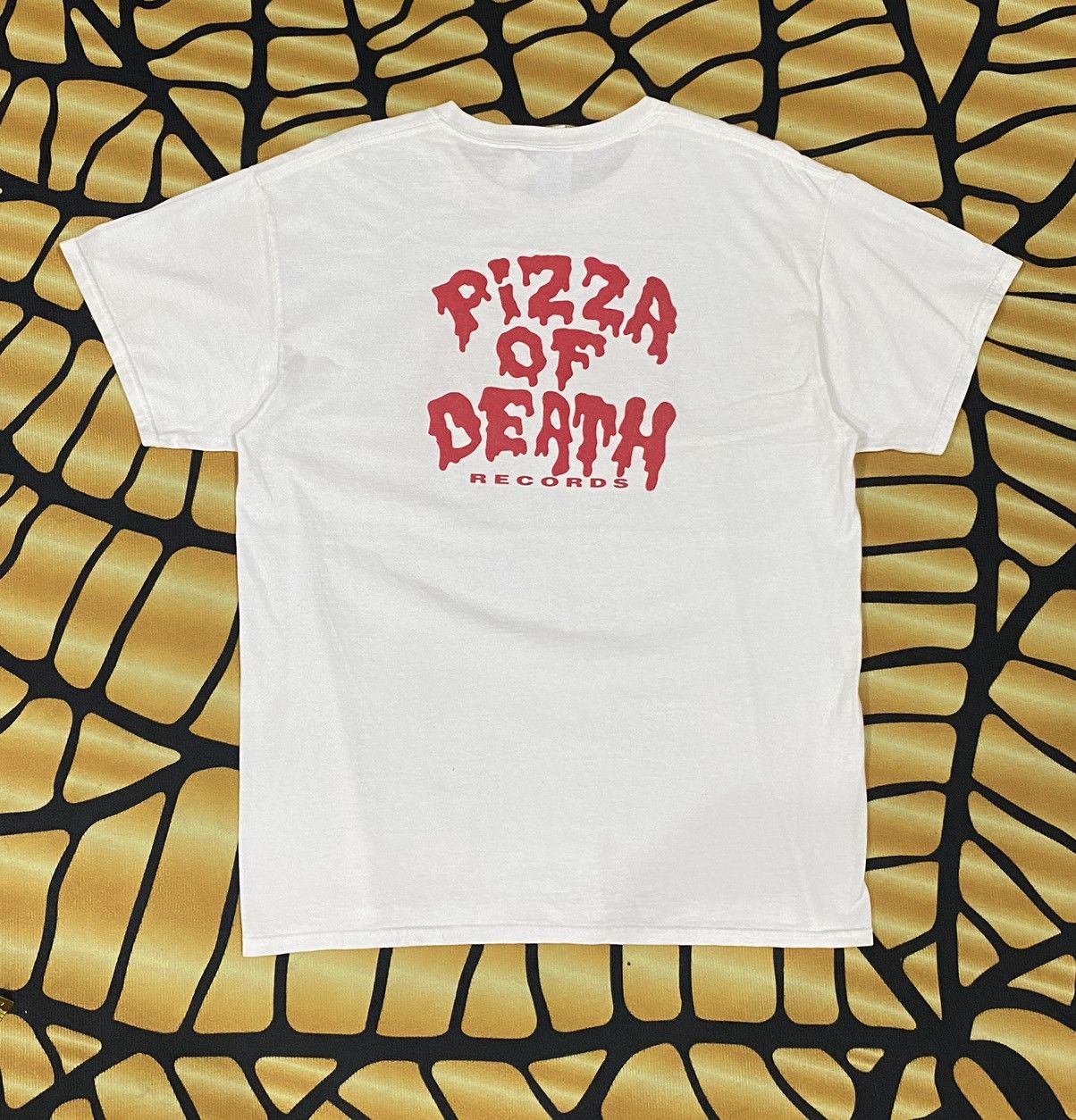 【未開封】KUZIRA Tシャツ XL 水色　PIZZA OF DEATH 未開封】KUZIRA Tシャツ XL 水色 PIZZA OF DEATH 未開封】KUZIRA