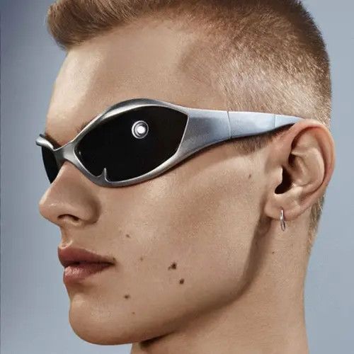 Electric Visual Street ins style custom avant-garde sunglasses Size ONE SIZE - 3 Thumbnail