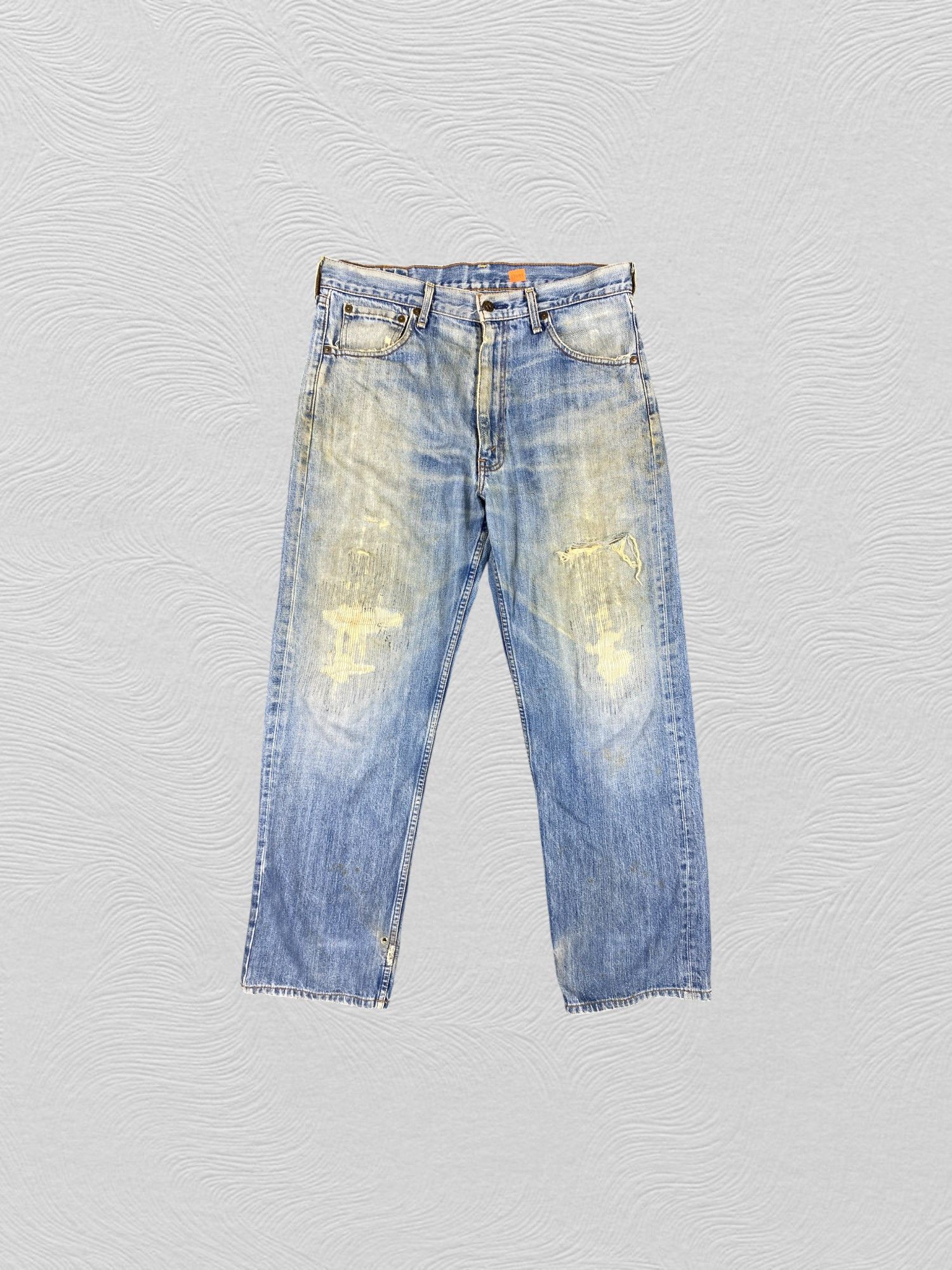 Levi's Dirty Used Blue Vintage Levi's 503 34x30 Denim -SJ093 Size US 34 / EU 50 - 1 Thumbnail