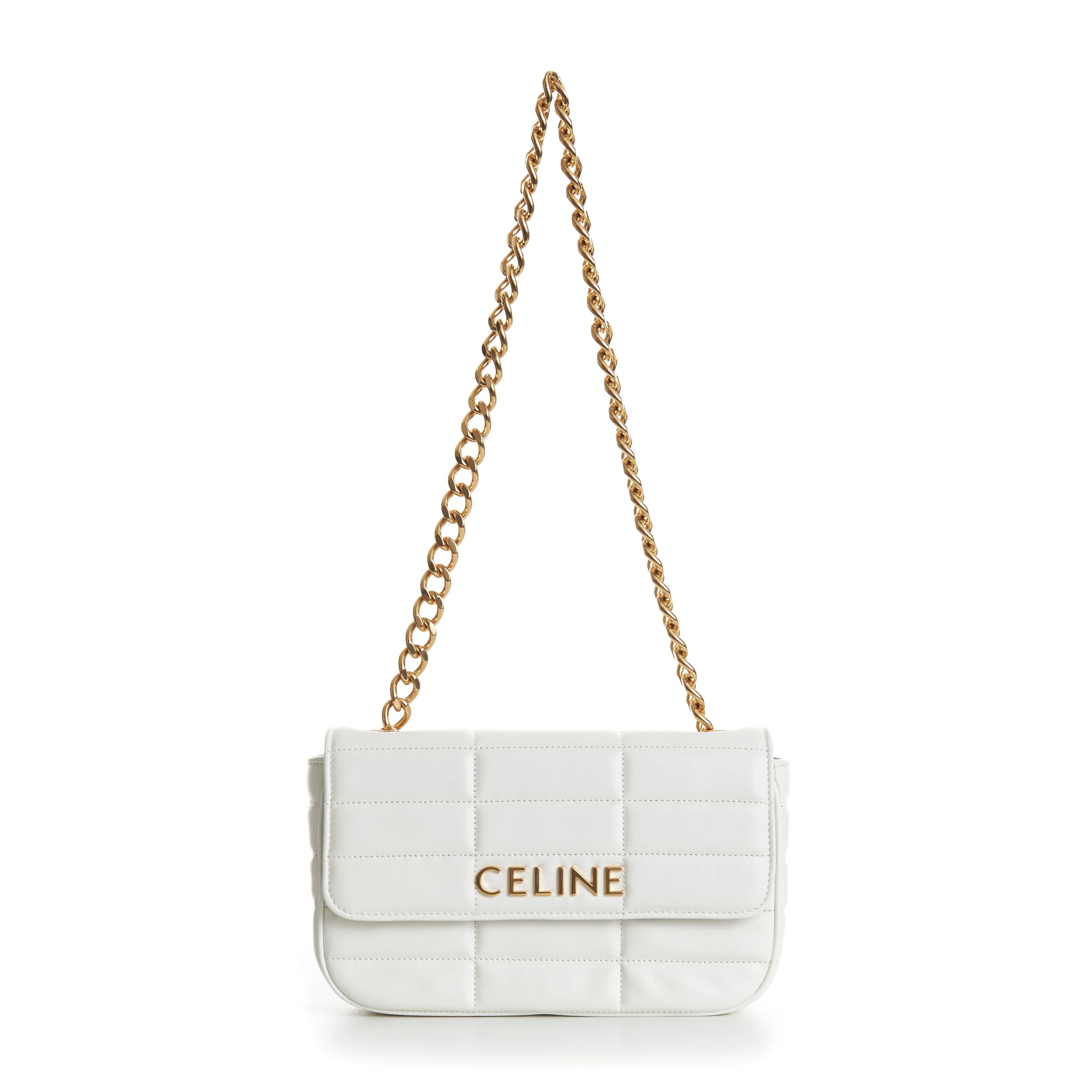 Celine o1bcso1str0725 Size :OS /111273 Shoulder Bag in Arctic White Size ONE SIZE - 2 Thumbnail