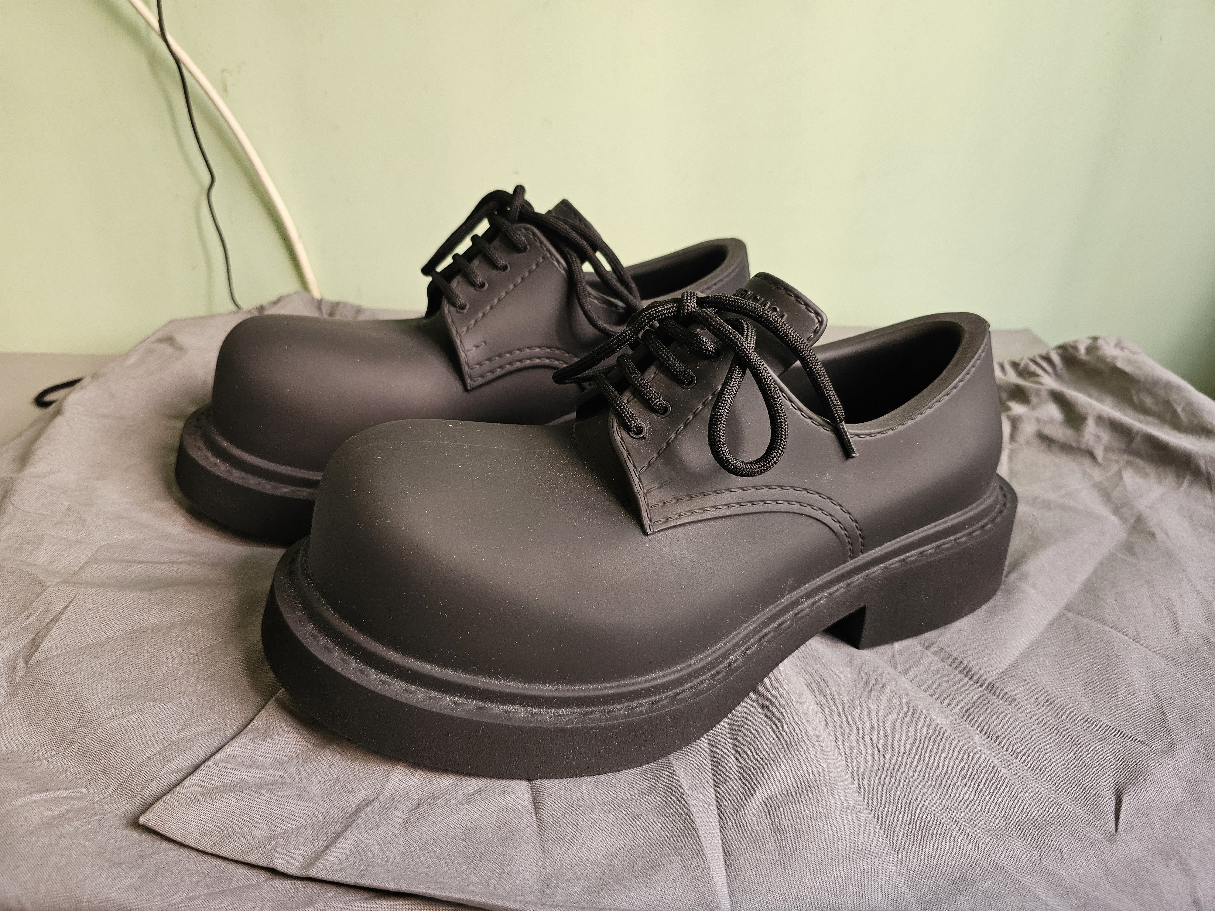 Balenciaga Balenciaga Sterio Derby Size US 8 / EU 41 - 8 Thumbnail
