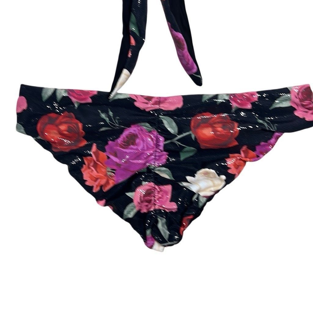 Majestic Beach Bunny Her Majesty Bandeau Bikini Swimwear Rare Jewele Size ONE SIZE - 4 Thumbnail