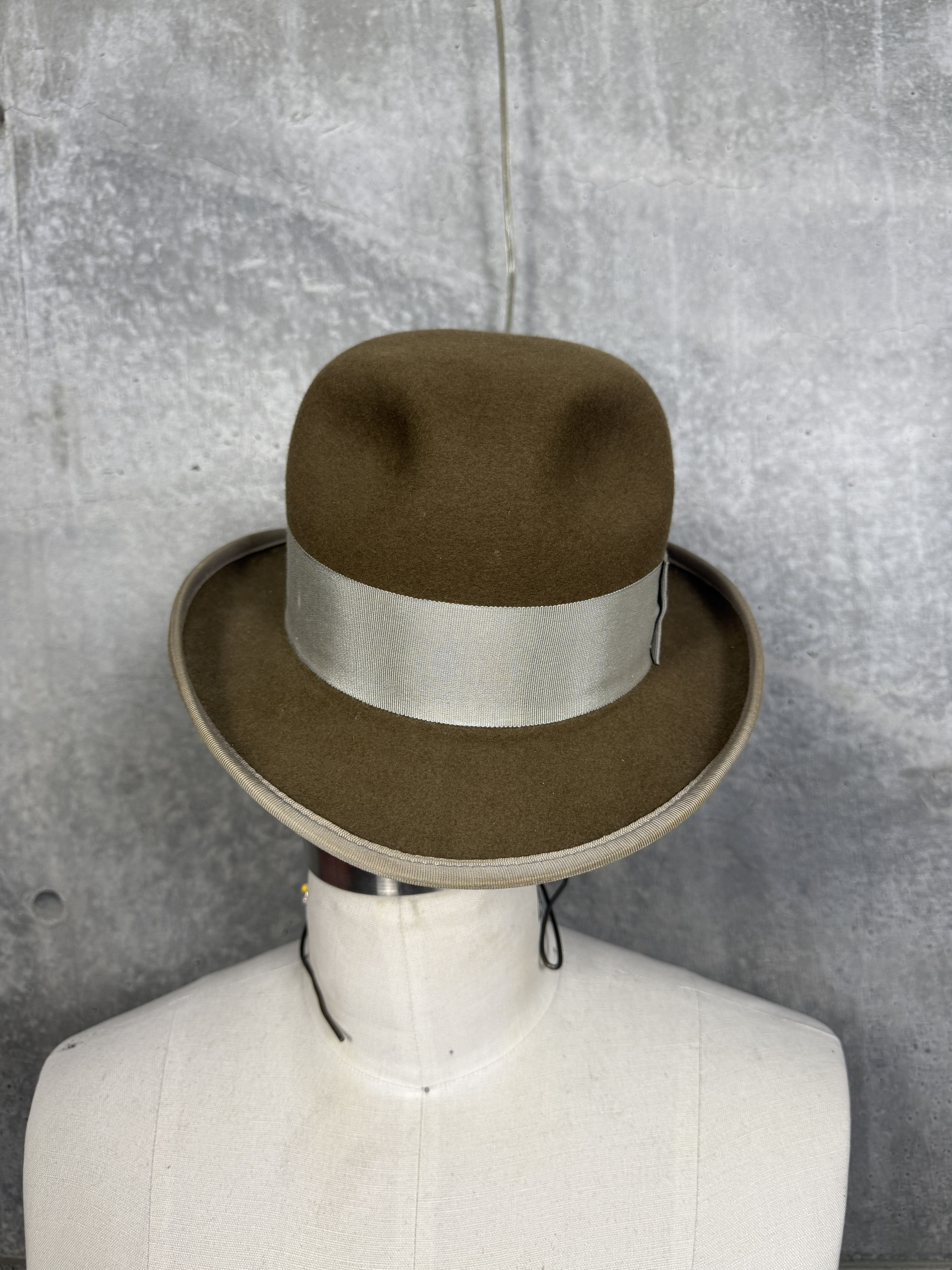 Nick Fouquet Westbrook Maker Nick Fouquet Felt Fedora Size ONE SIZE - 2 Thumbnail