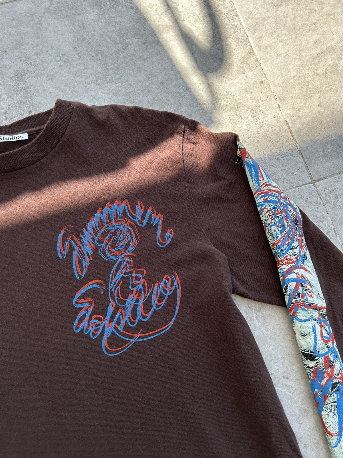 Acne Studios Acne Studios Summer Solstice long sleeve t-shirt tee Size US M / EU 48-50 / 2 - 4 Thumbnail