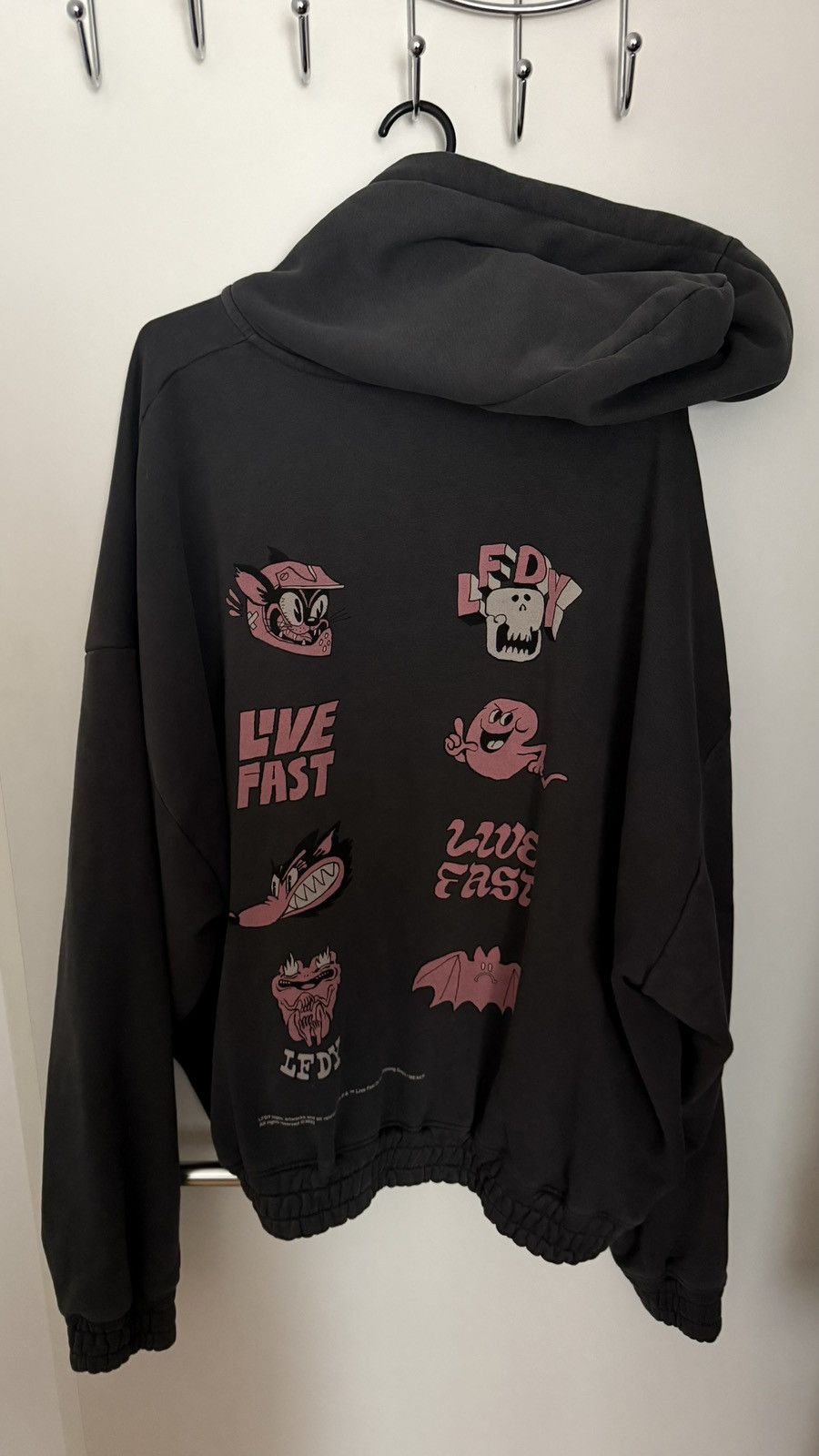 LFDY Lfdy rare zip up hoodie Size US L / EU 52-54 / 3 - 1 Thumbnail
