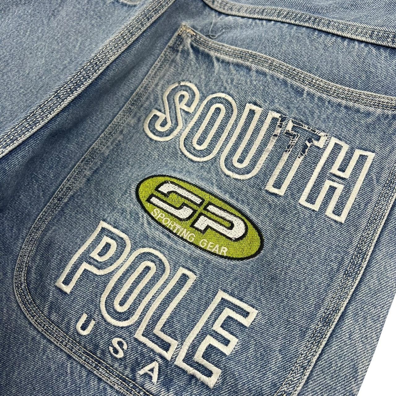 Southpole Vintage Baggy Southpole Light Wash Carpenter Jeans Waist 32 Size US 32 / EU 48 - 4 Thumbnail