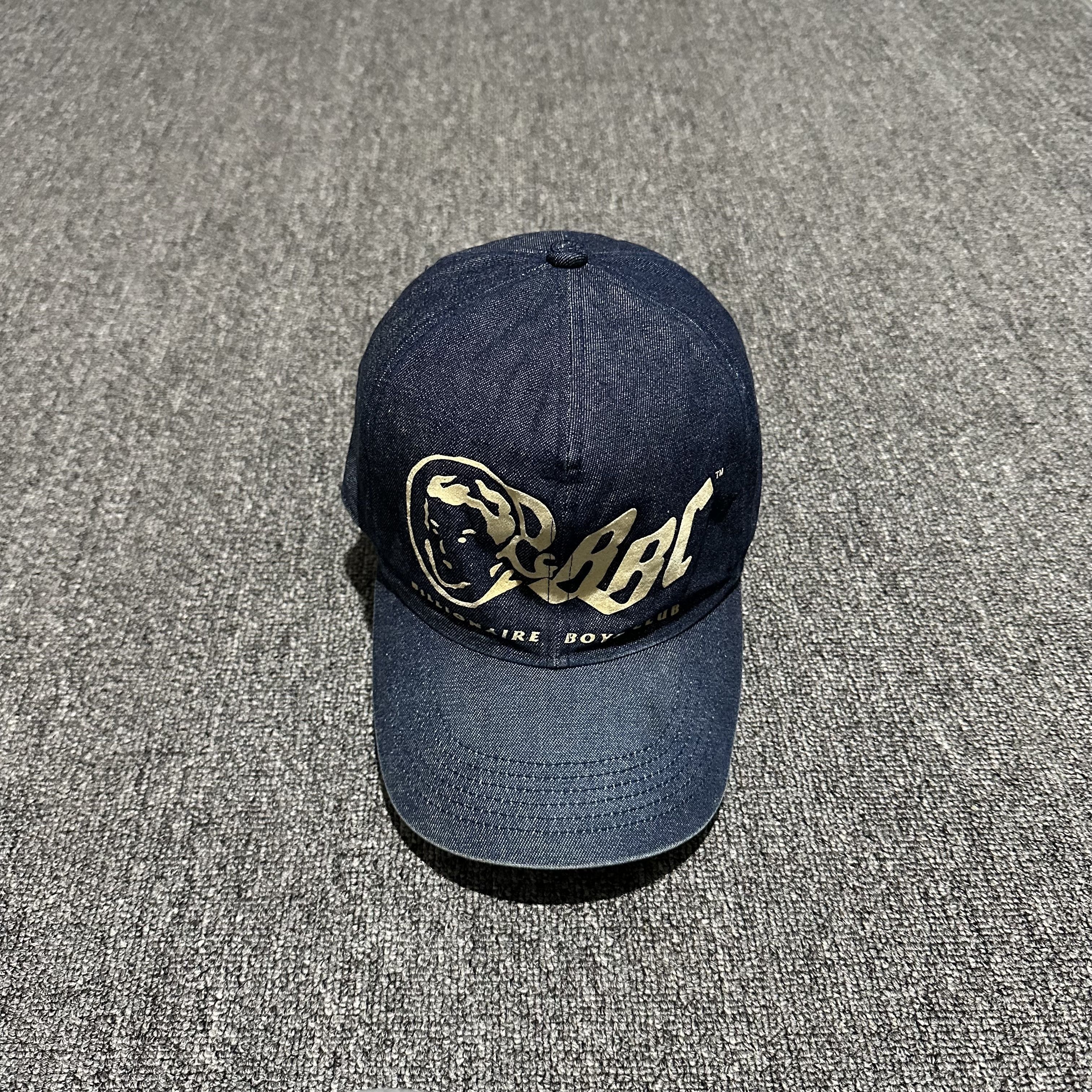 Billionaire Boys Club Rare Billionair Boys Club BBC Season 0 Denim Fitted Hat Size ONE SIZE - 1 Thumbnail